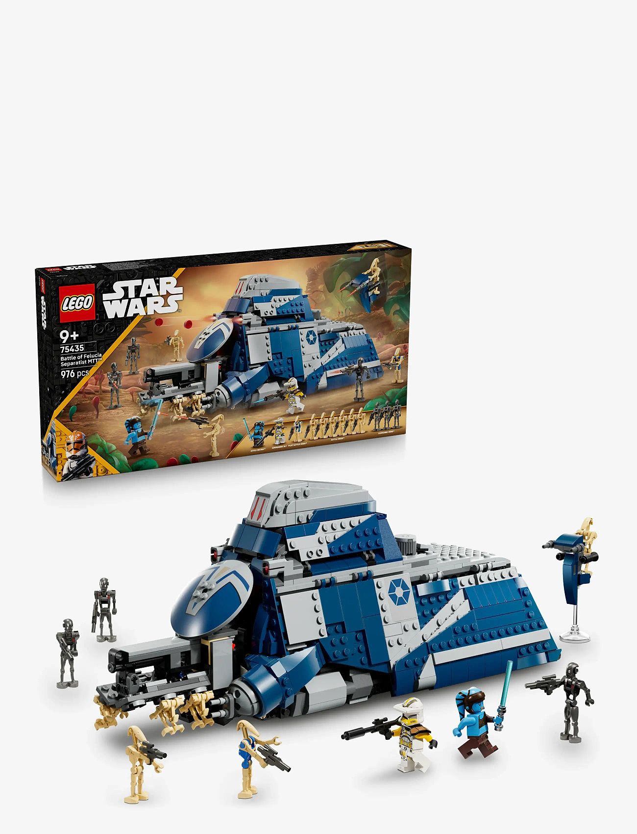 LEGO Star Wars: The Clone Battle Of Felucia Separatist Set 75435