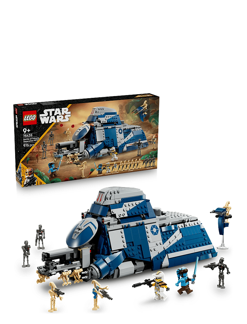 LEGO - Star Wars: The Clone Battle of Felucia Separatist Set 75435 - lego star wars™ - multi - 0