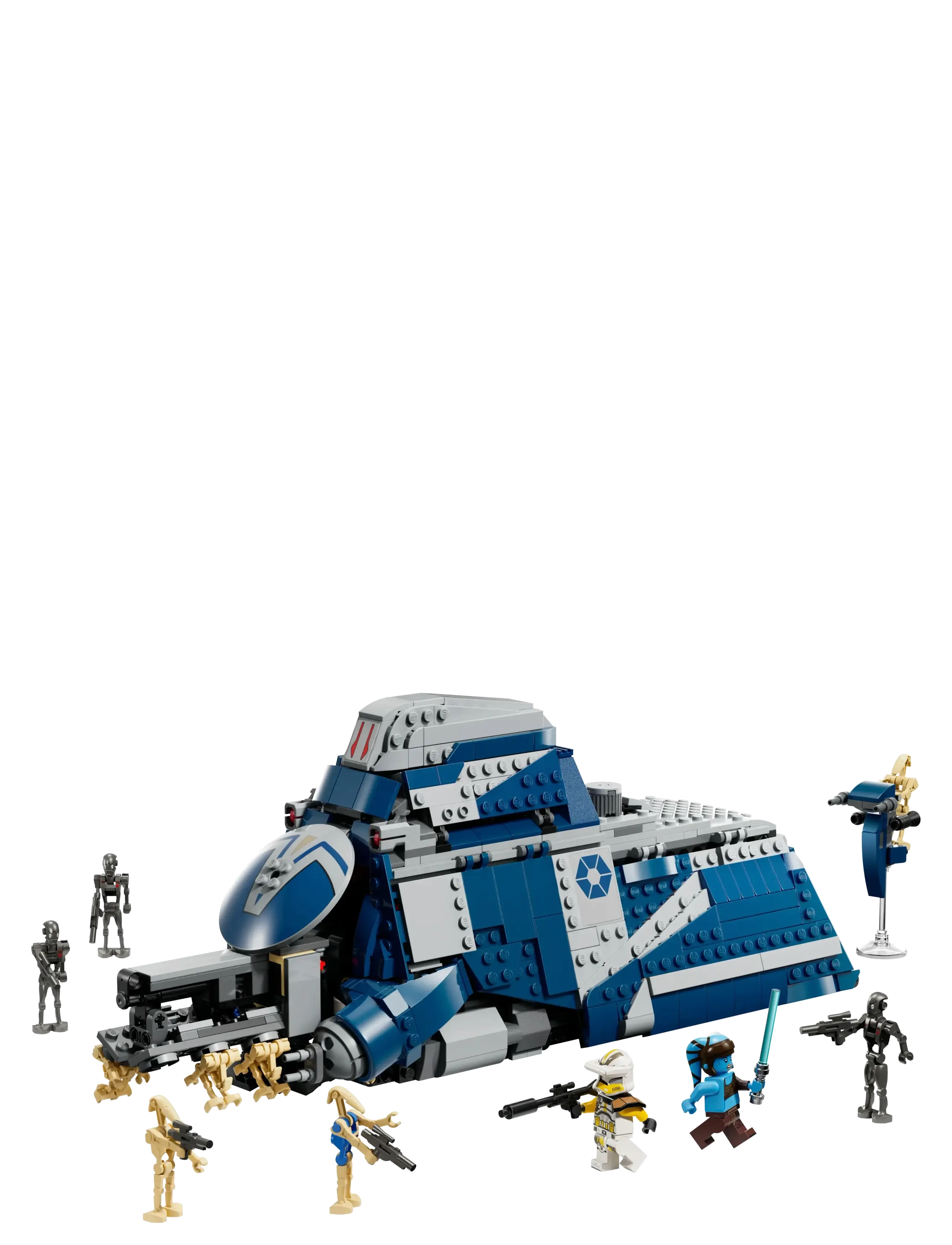 LEGO - The Clone Battle of Felucia Separatist Set 75435 - fødselsdagsgaver - multi - 1