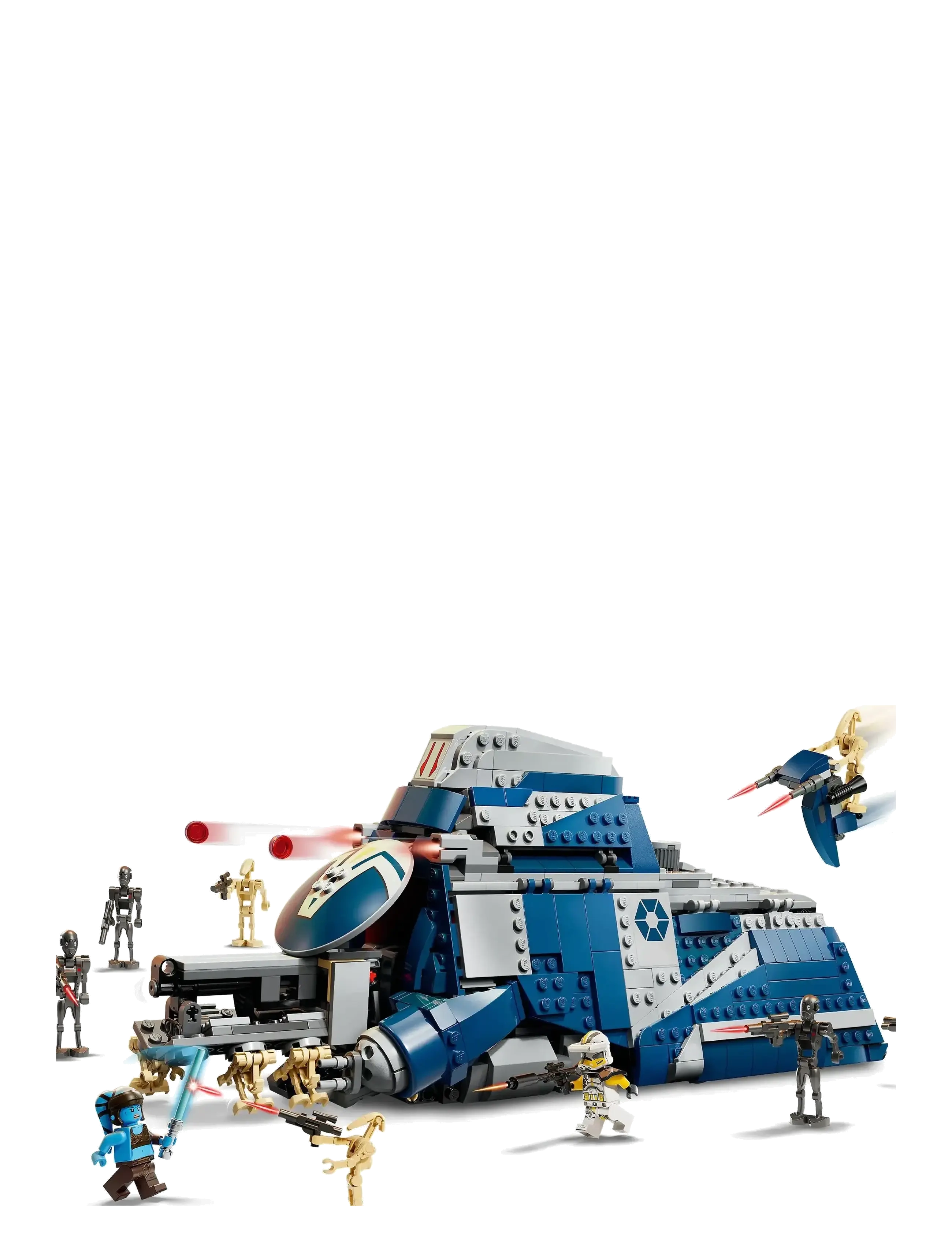 LEGO - The Clone Battle of Felucia Separatist Set 75435 - fødselsdagsgaver - multi - 3