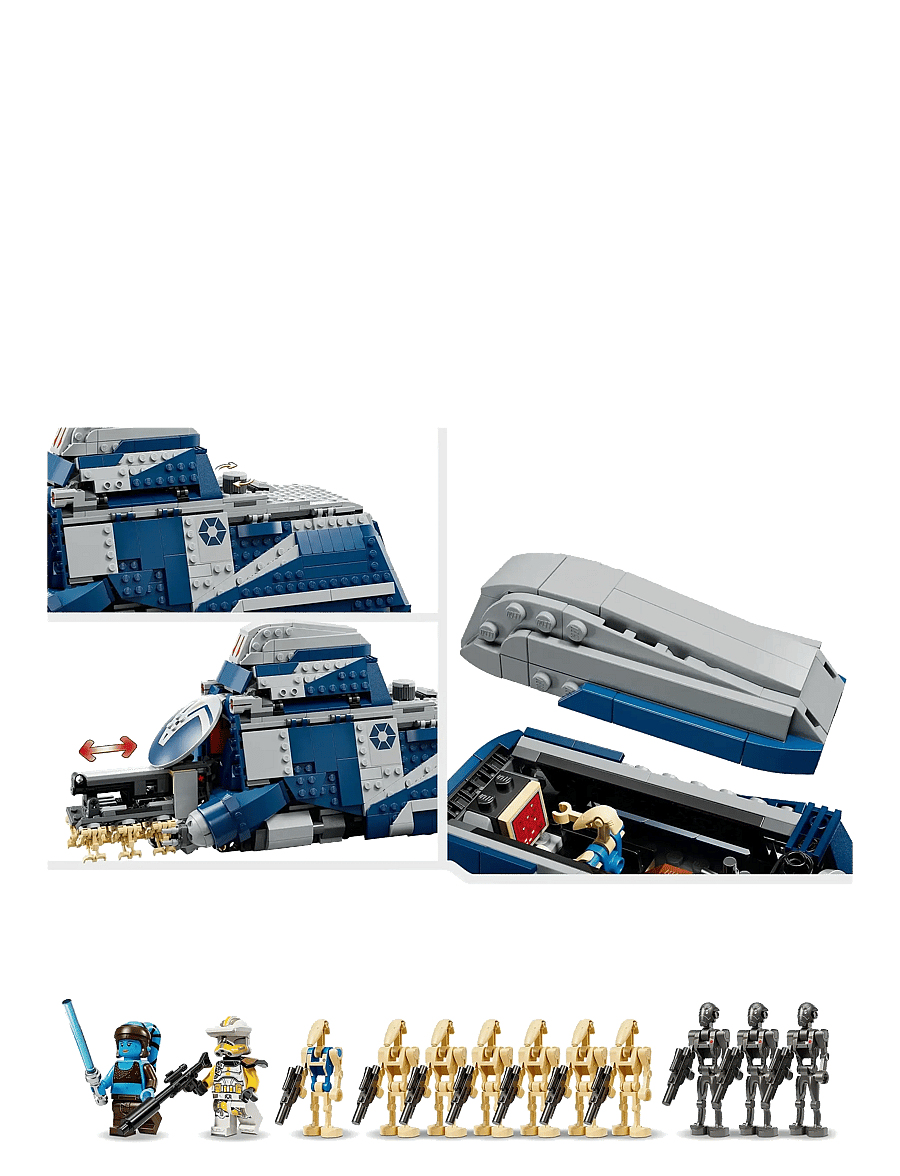 LEGO - Star Wars: The Clone Battle of Felucia Separatist Set 75435 - geburtstagsgeschenke - multi - 4