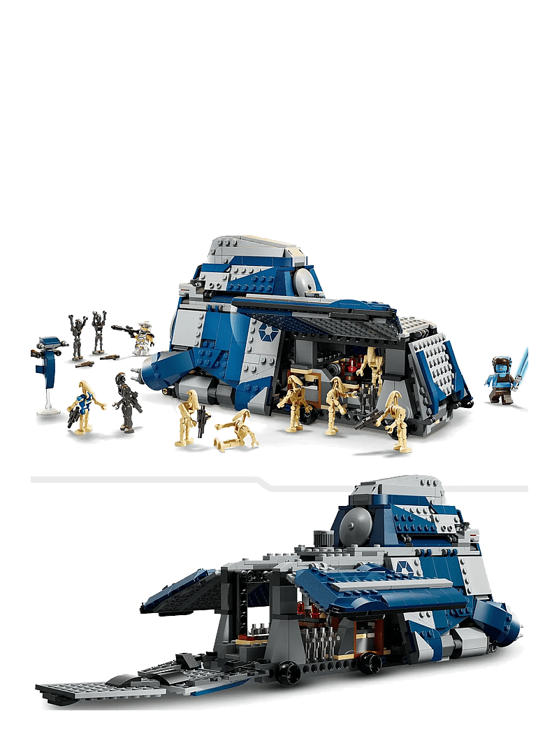 LEGO - Star Wars: The Clone Battle of Felucia Separatist Set 75435 - lego star wars™ - multi - 5