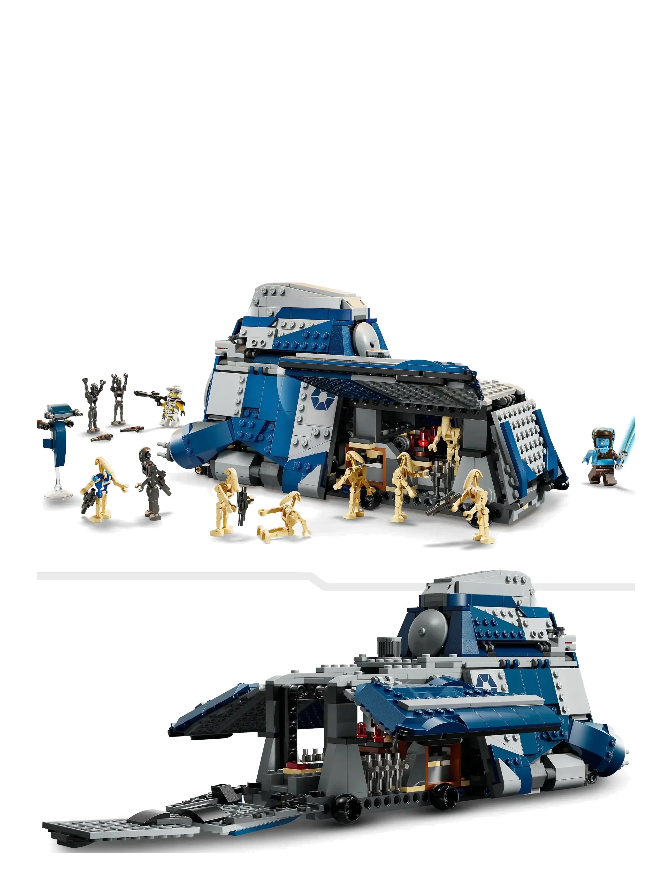 LEGO - Star Wars: The Clone Battle of Felucia Separatist Set 75435 - geburtstagsgeschenke - multi - 5