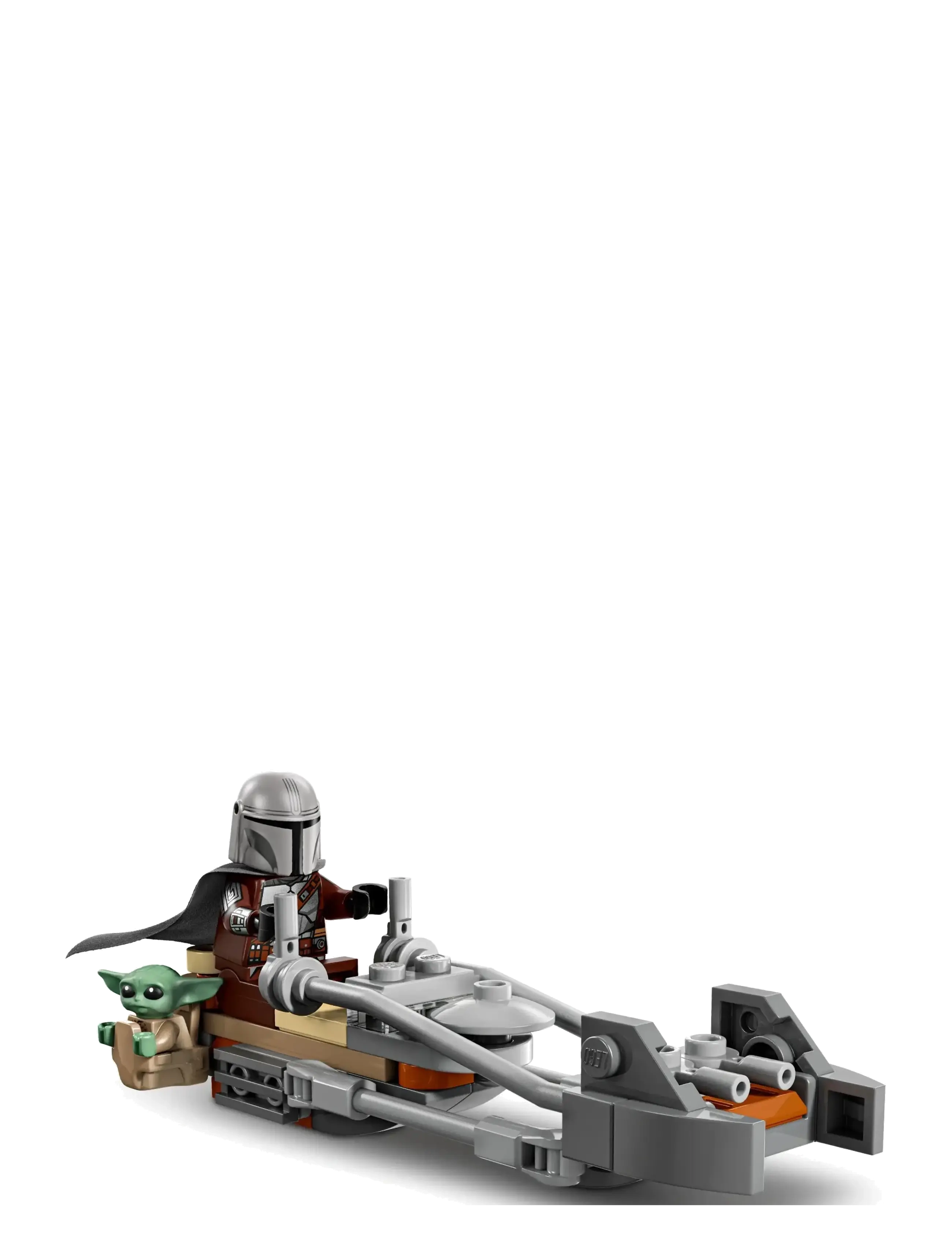 LEGO - Star The Mandalorian & Grogu’s Speeder 75436 - lego star wars™ - multi - 1