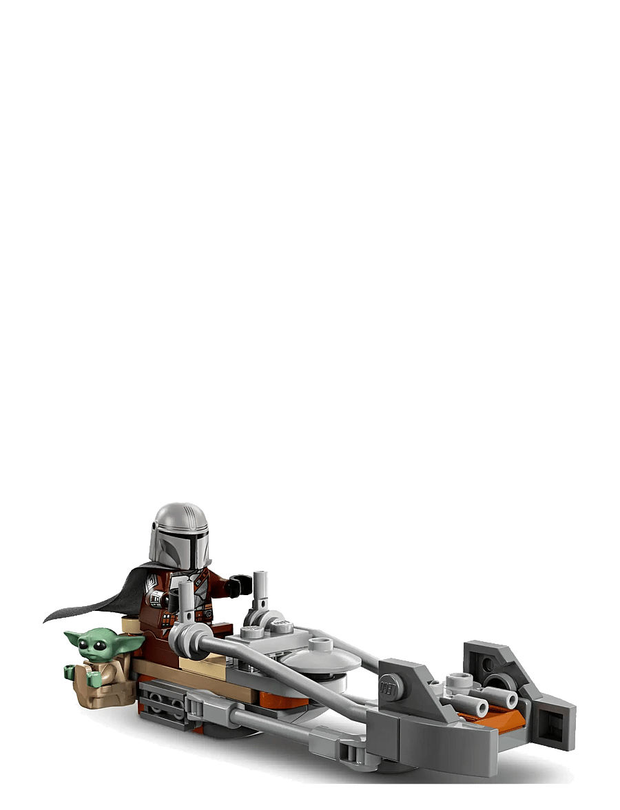 LEGO - Star The Mandalorian & Grogu’s Speeder 75436 - lego star wars™ - multi - 1