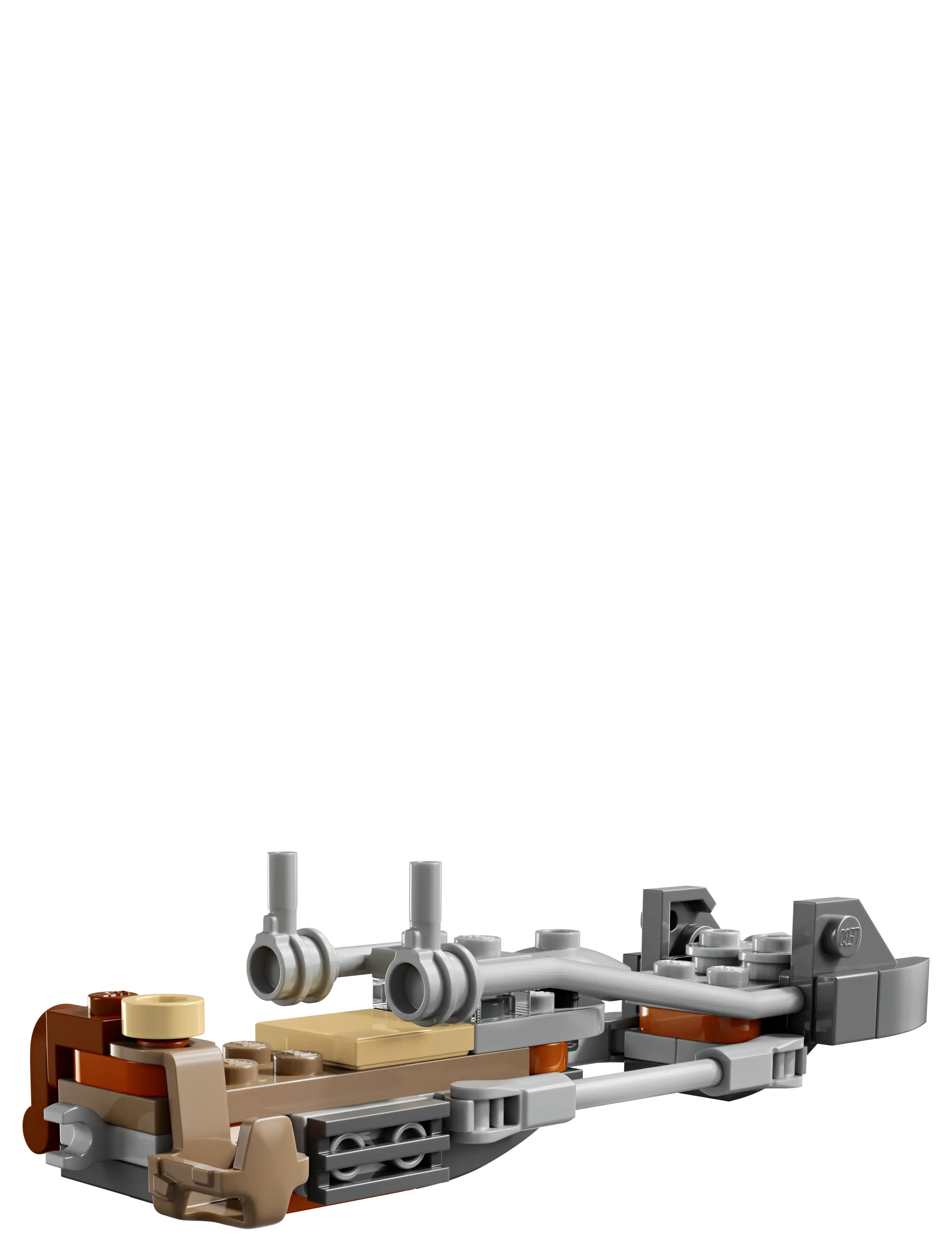 LEGO - Star The Mandalorian & Grogu’s Speeder 75436 - lego star wars™ - multi - 2