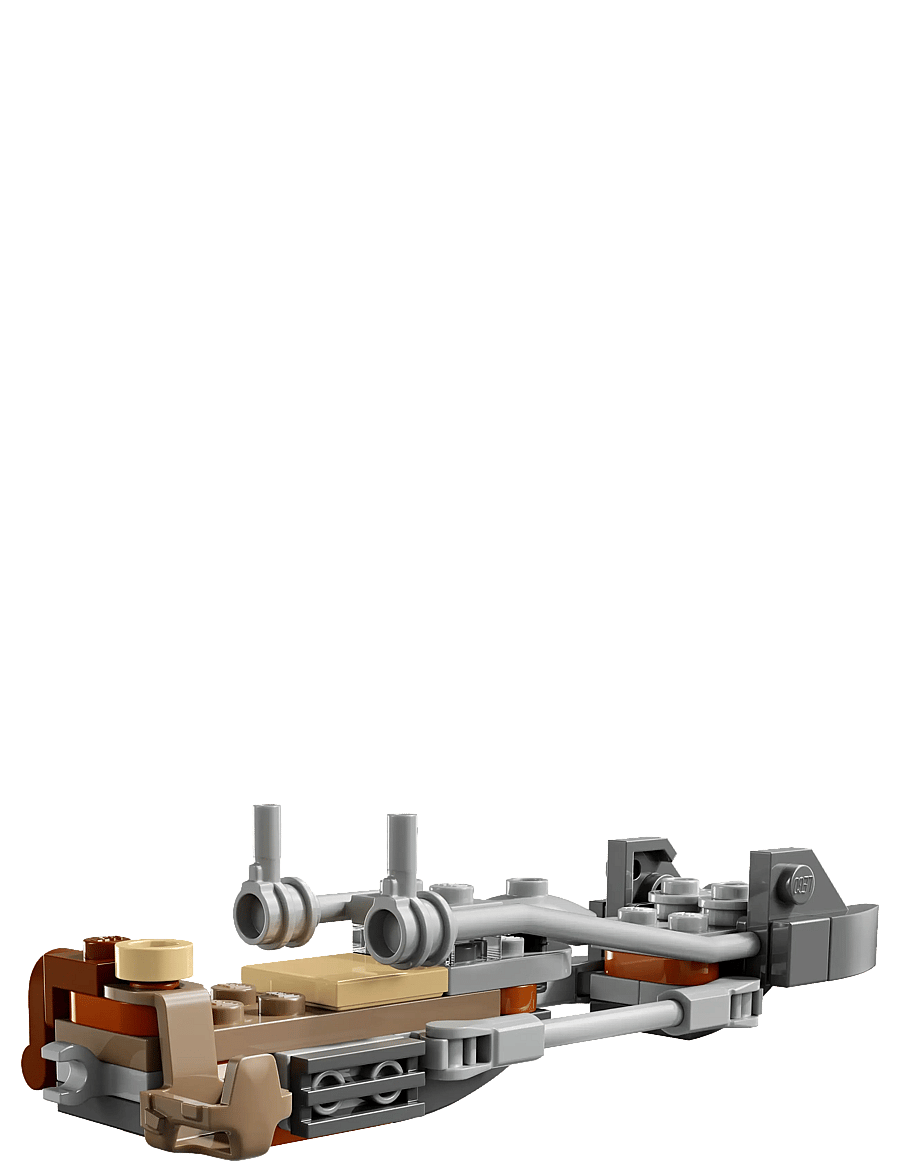 LEGO - Star The Mandalorian & Grogu’s Speeder 75436 - lego star wars™ - multi - 2