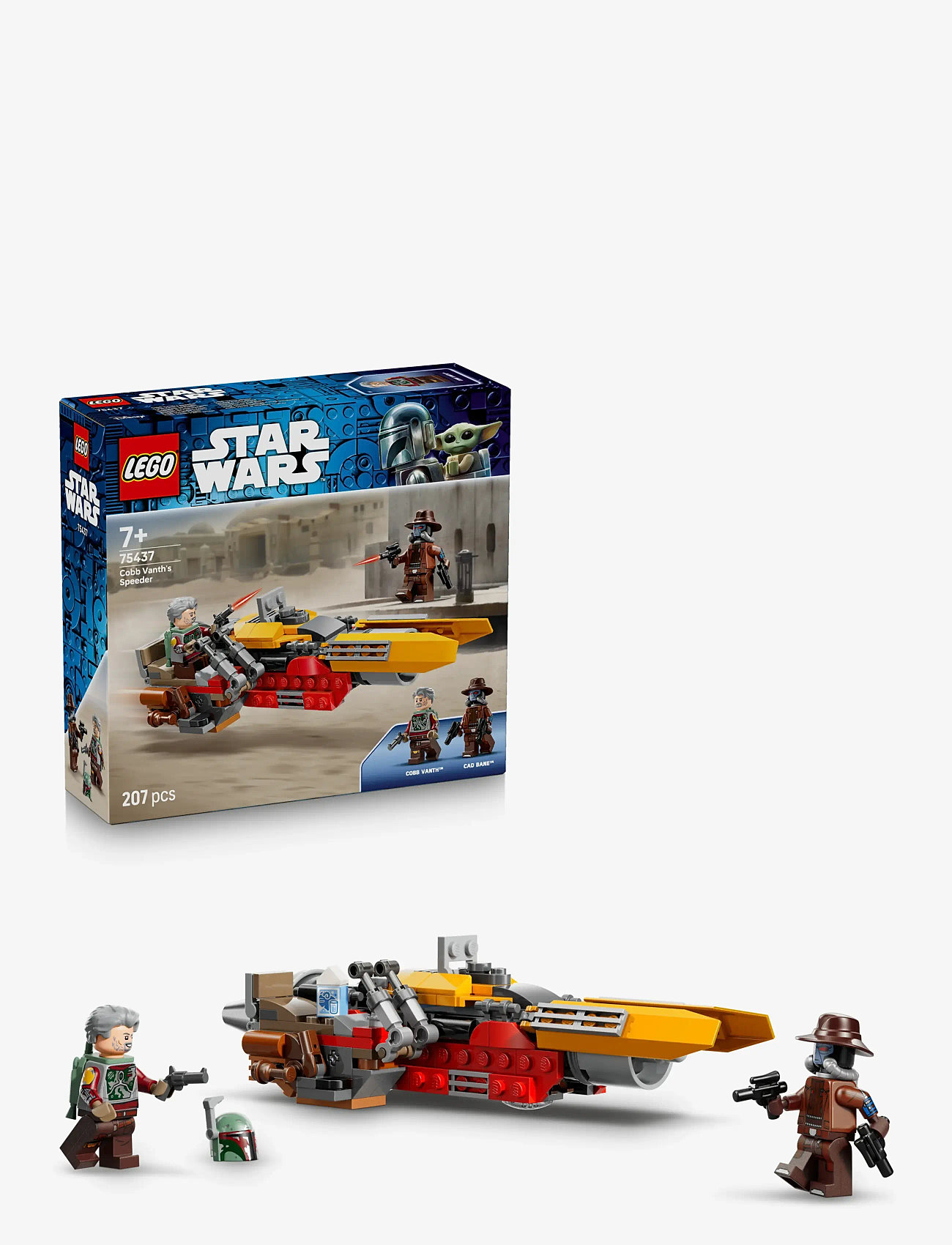 LEGO - Cobb Vanths speeder 75437 - lego star wars™ - multi - 0