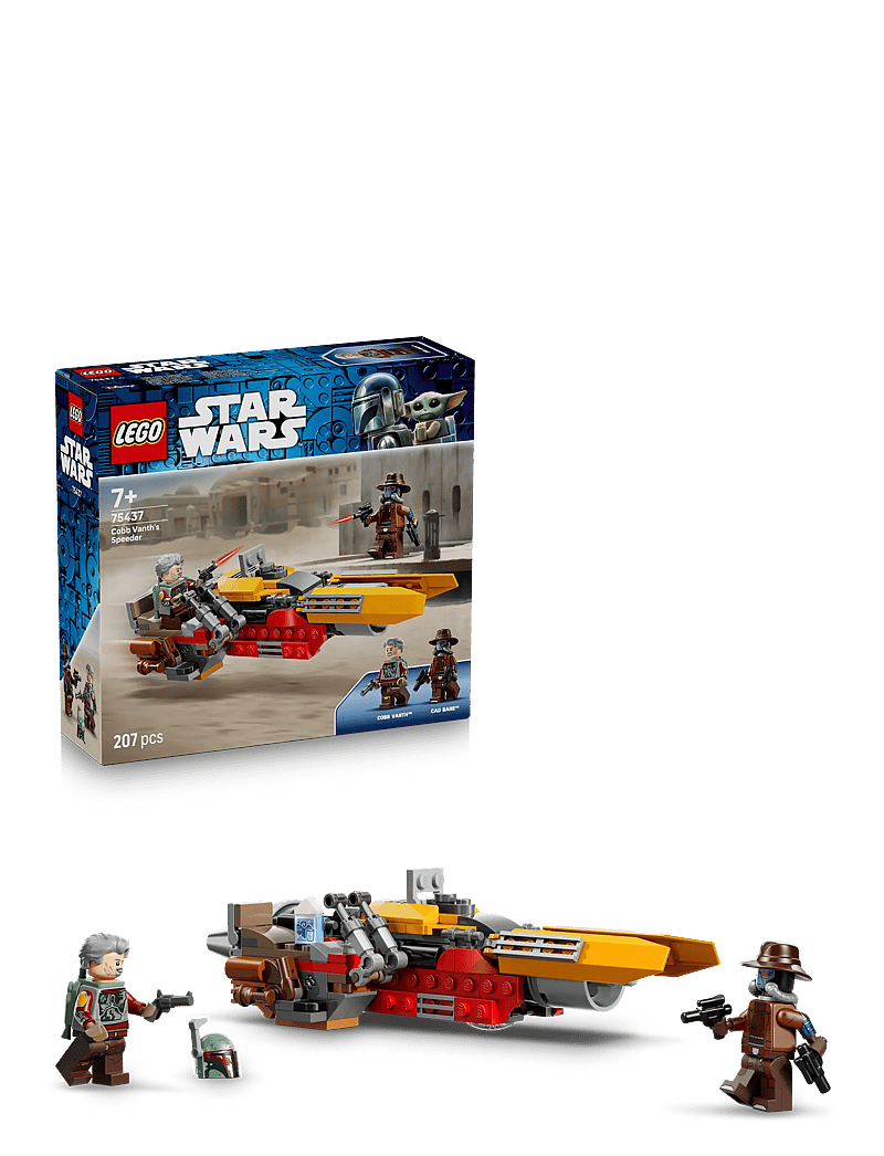 LEGO - Star Cobb Vanth’s Speeder Toy Building Set 75437 - lego star wars™ - multi - 0