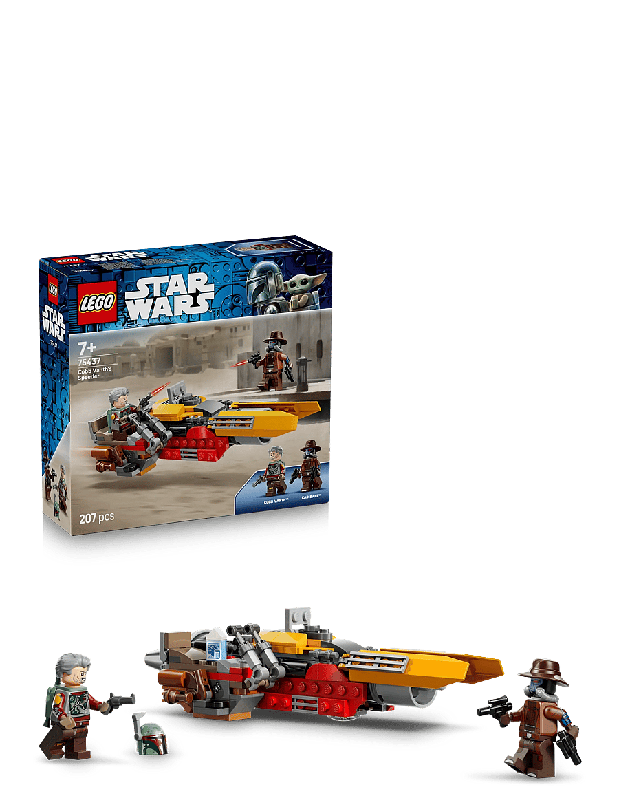 LEGO - Star Cobb Vanth’s Speeder Toy Building Set 75437 - lego star wars™ - multi - 0