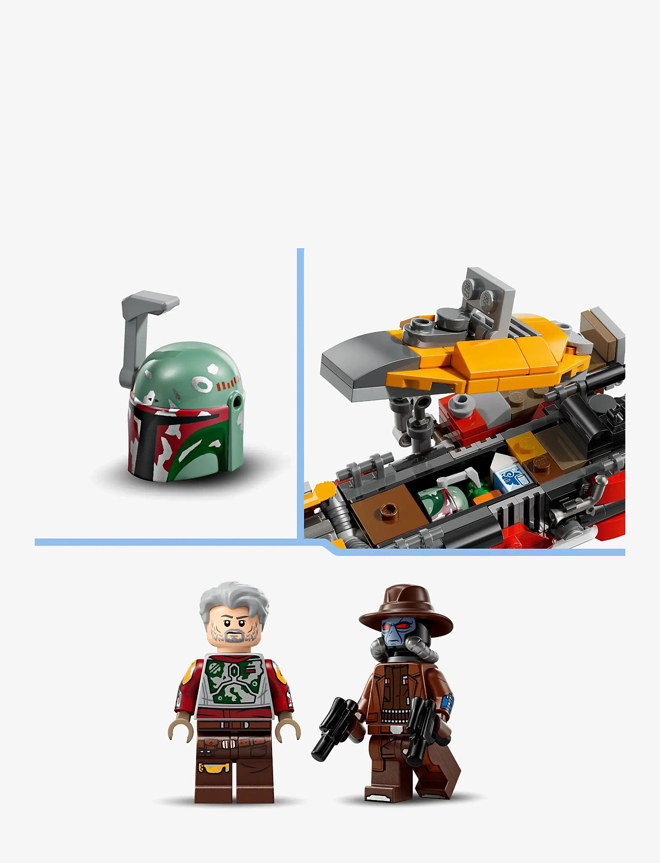 LEGO - Cobb Vanths speeder 75437 - lego star wars™ - multi - 3