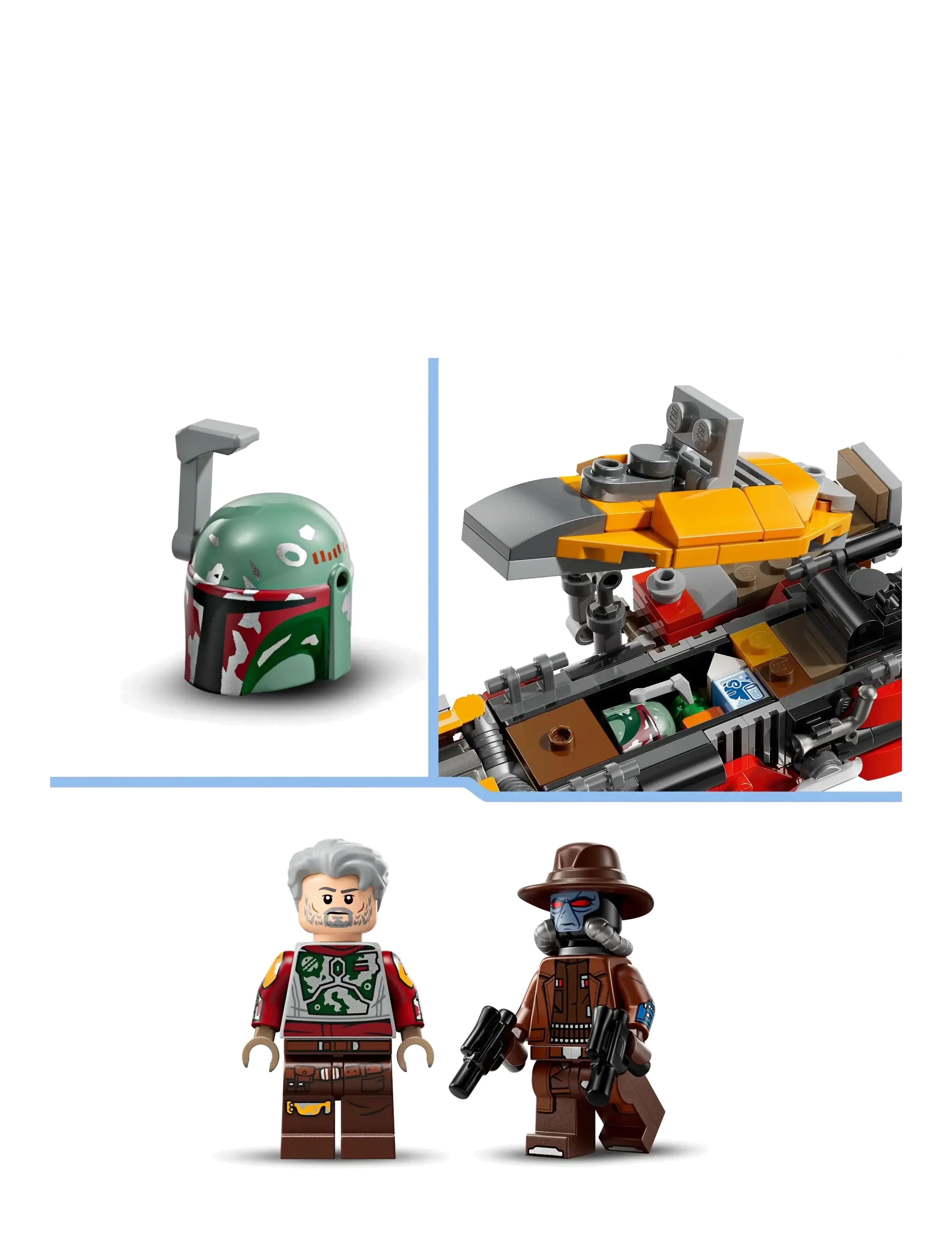 LEGO - Star Cobb Vanth’s Speeder Toy Building Set 75437 - lego star wars™ - multi - 3