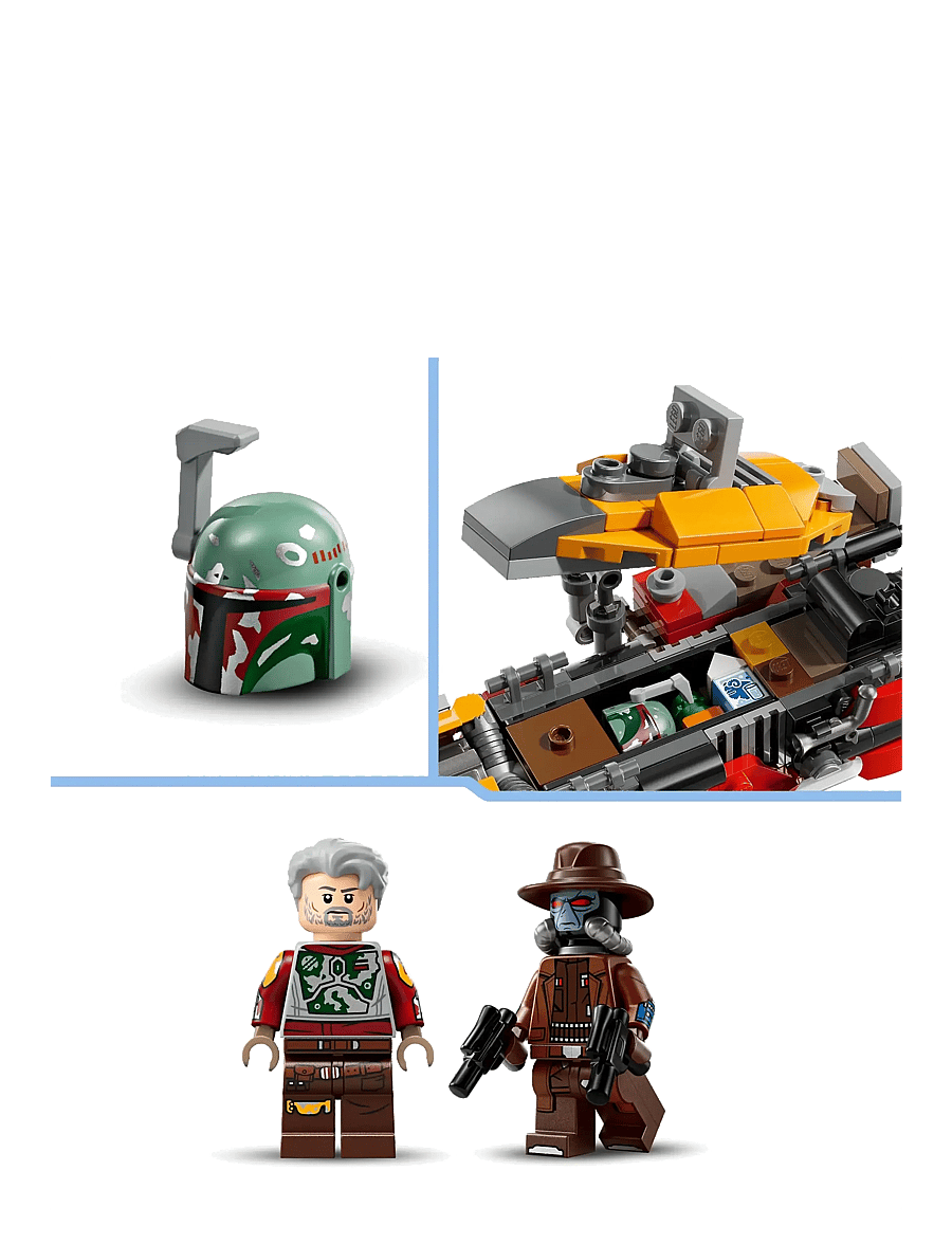 LEGO - Star Cobb Vanth’s Speeder Toy Building Set 75437 - lego star wars™ - multi - 3