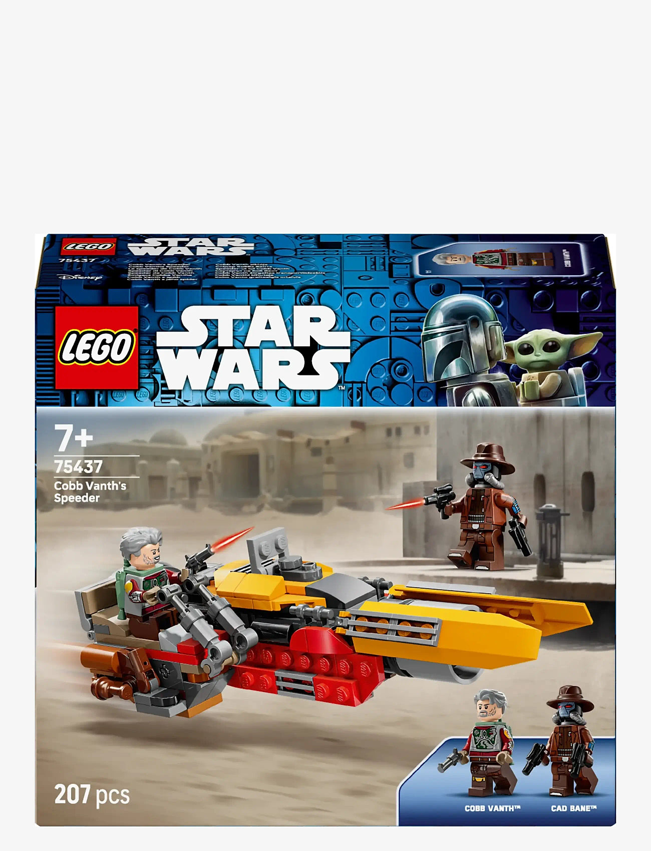 LEGO - Cobb Vanths speeder 75437 - lego star wars™ - multi - 4