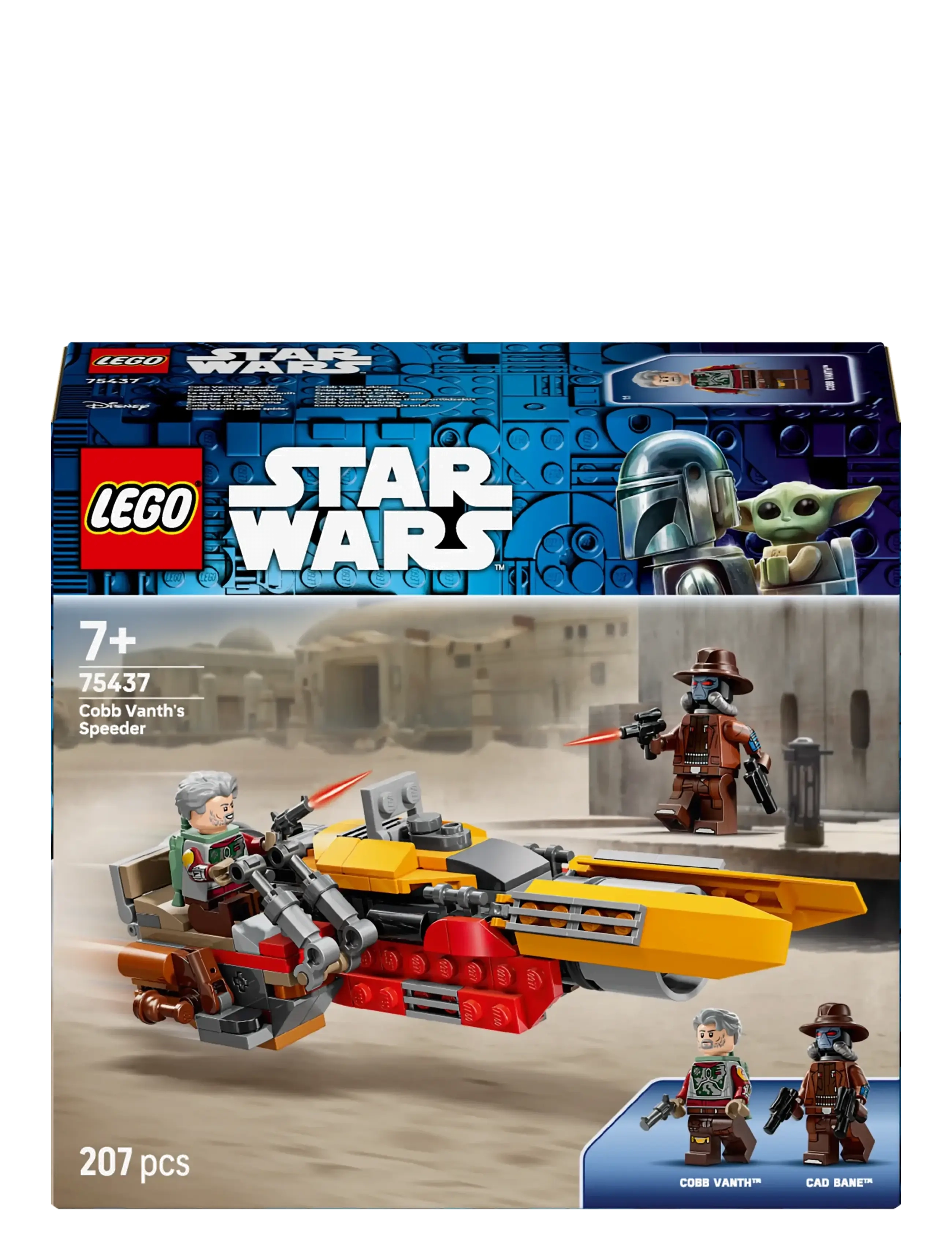 LEGO - Star Cobb Vanth’s Speeder Toy Building Set 75437 - lego star wars™ - multi - 4