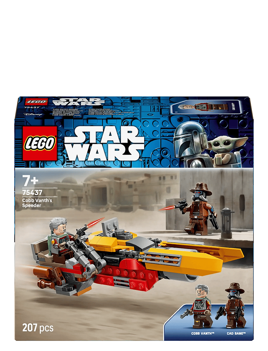 LEGO - Star Cobb Vanth’s Speeder Toy Building Set 75437 - lego star wars™ - multi - 4