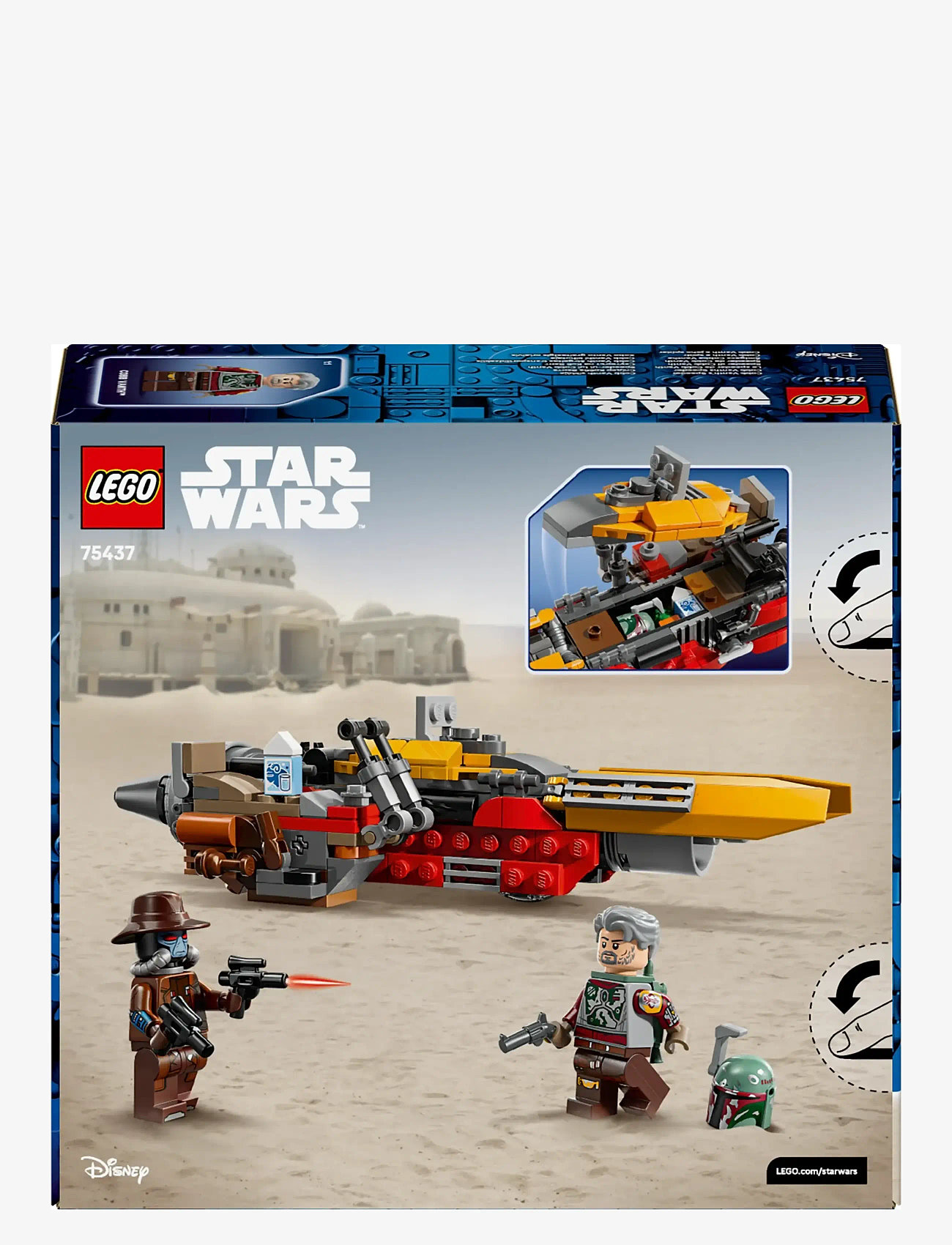 LEGO - Cobb Vanths speeder 75437 - lego star wars™ - multi - 5