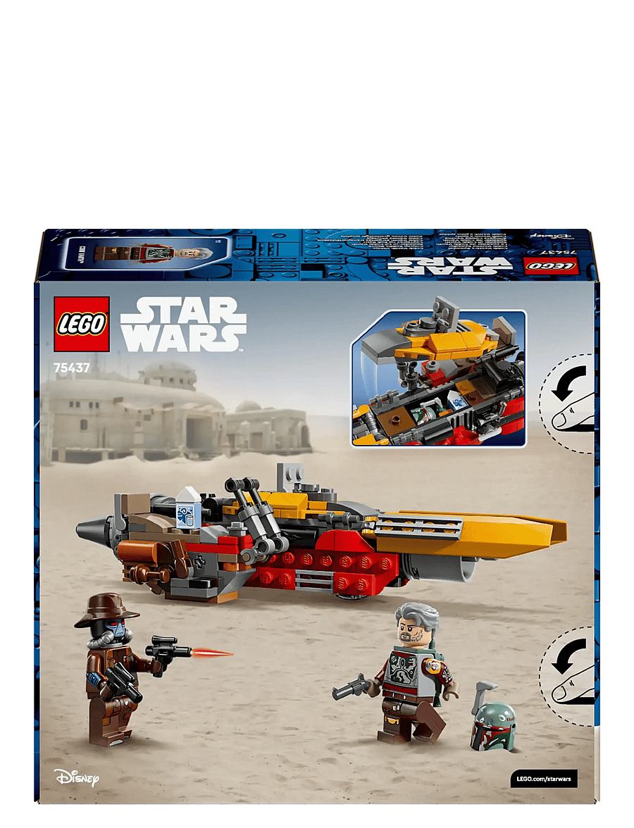 LEGO - Star Cobb Vanth’s Speeder Toy Building Set 75437 - lego star wars™ - multi - 5