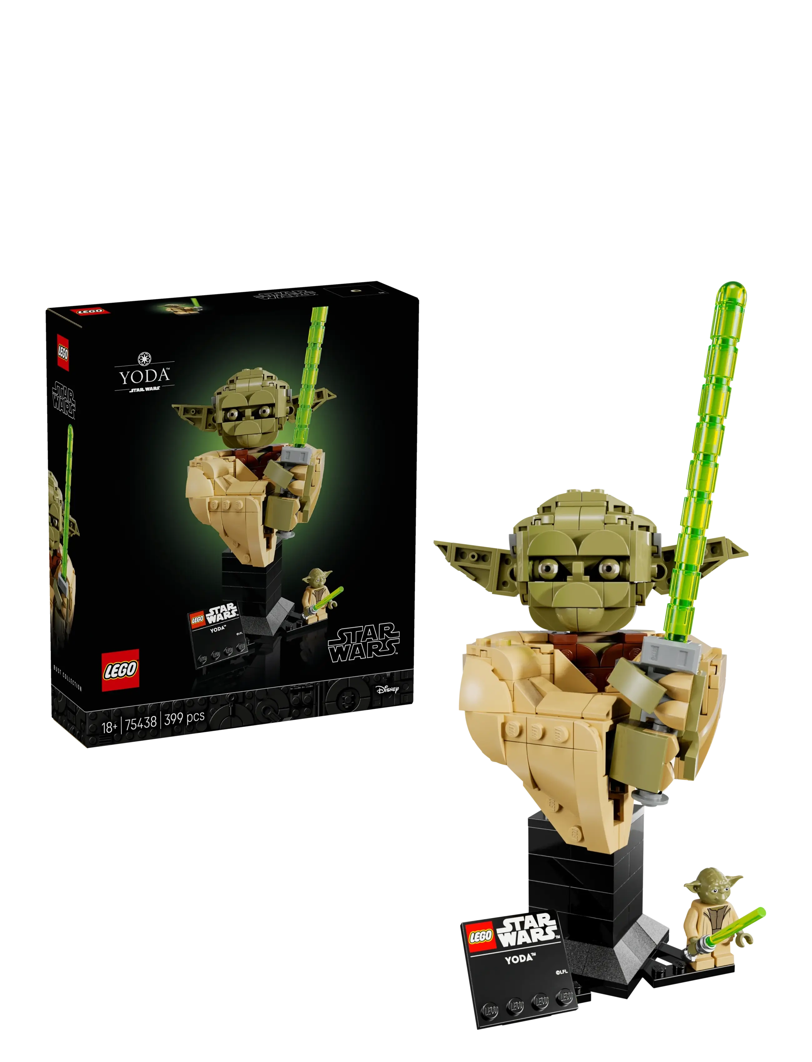LEGO Star Wars 75438 75438, One Size, Multi/patterned, Lego Legetøj > Lego star Wars, Børn