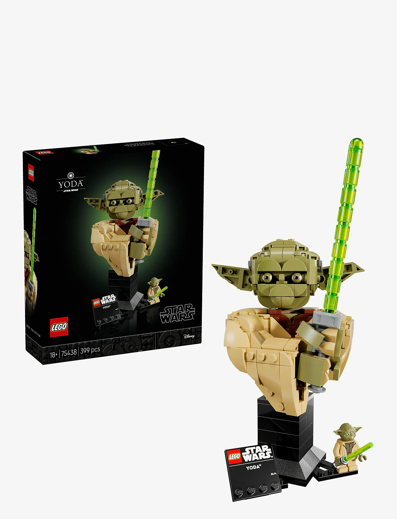 LEGO - Star Bust Collectible Building Set 75438 - lego star wars™ - multi - 0