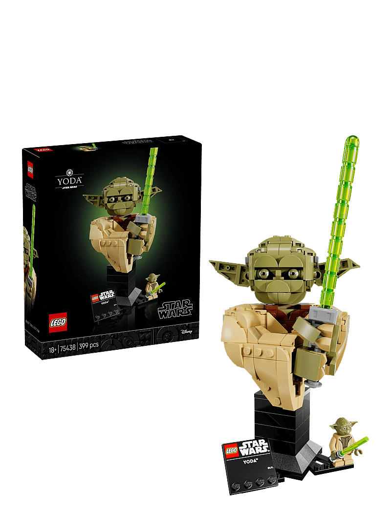 LEGO - Star Bust Collectible Building Set 75438 - lego star wars™ - multi - 0