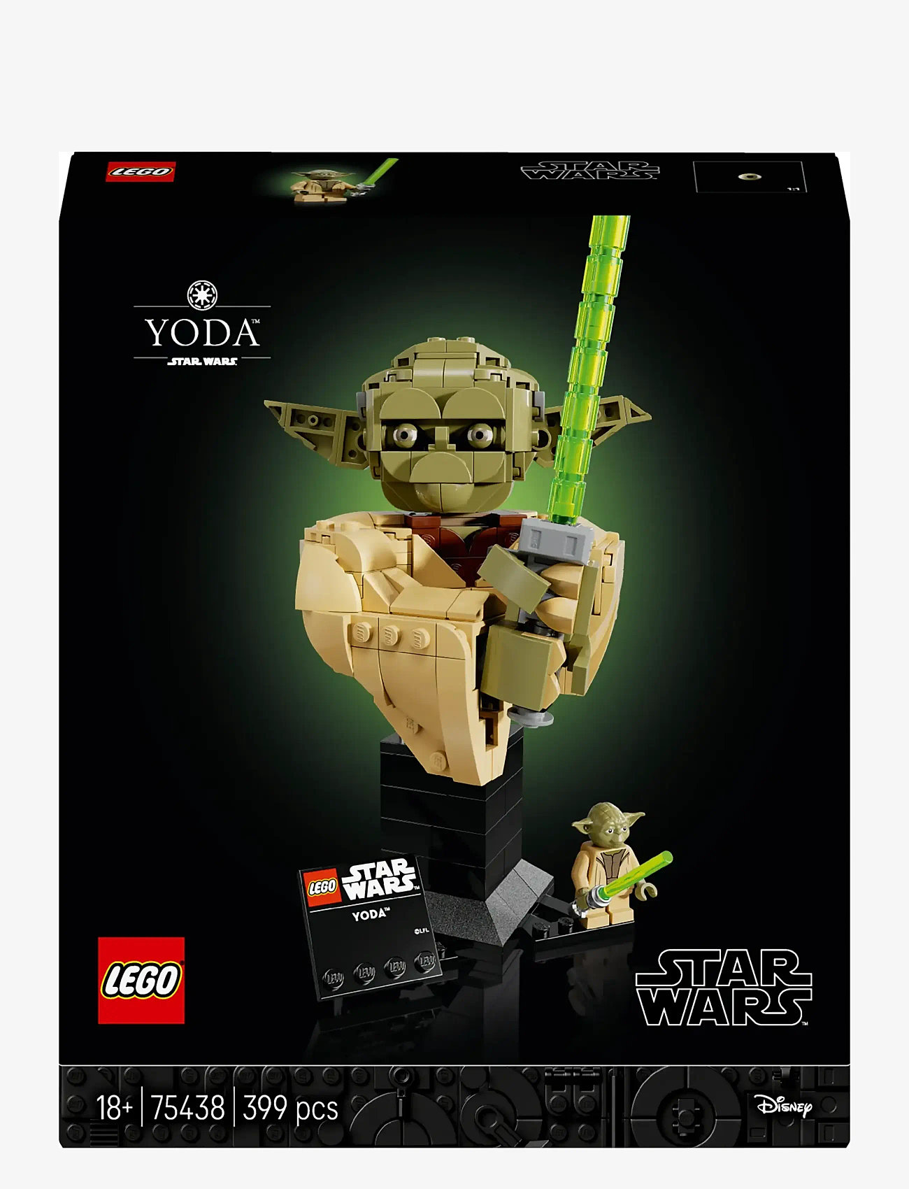 LEGO - Star Bust Collectible Building Set 75438 - lego star wars™ - multi - 5