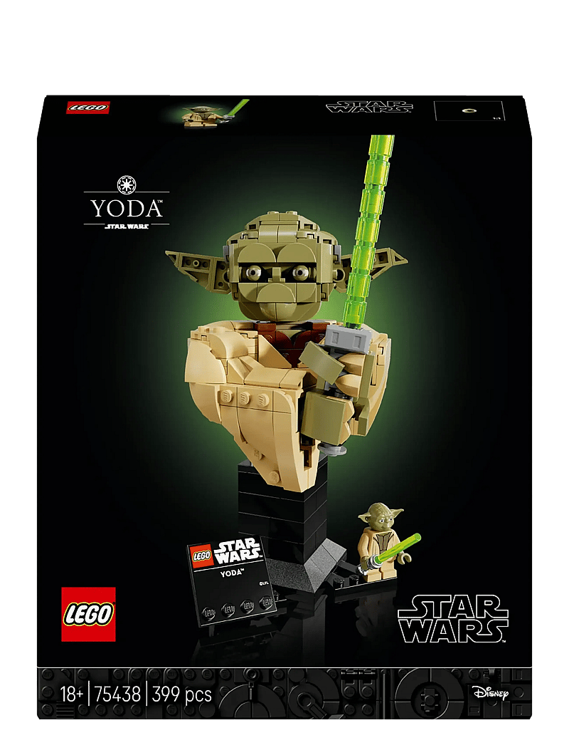 LEGO - Star Bust Collectible Building Set 75438 - lego star wars™ - multi - 5