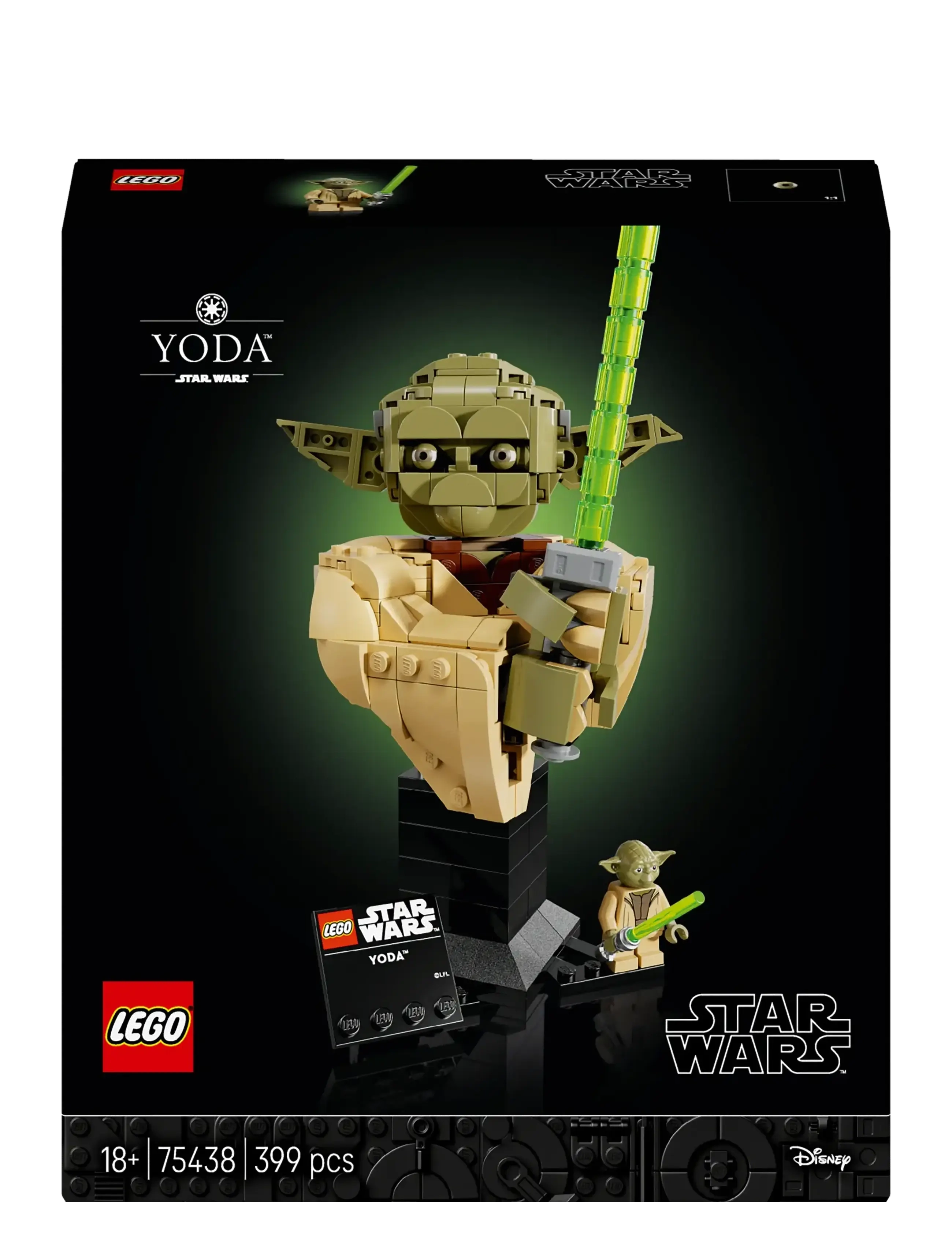 LEGO - Star Bust Collectible Building Set 75438 - lego star wars™ - multi - 5
