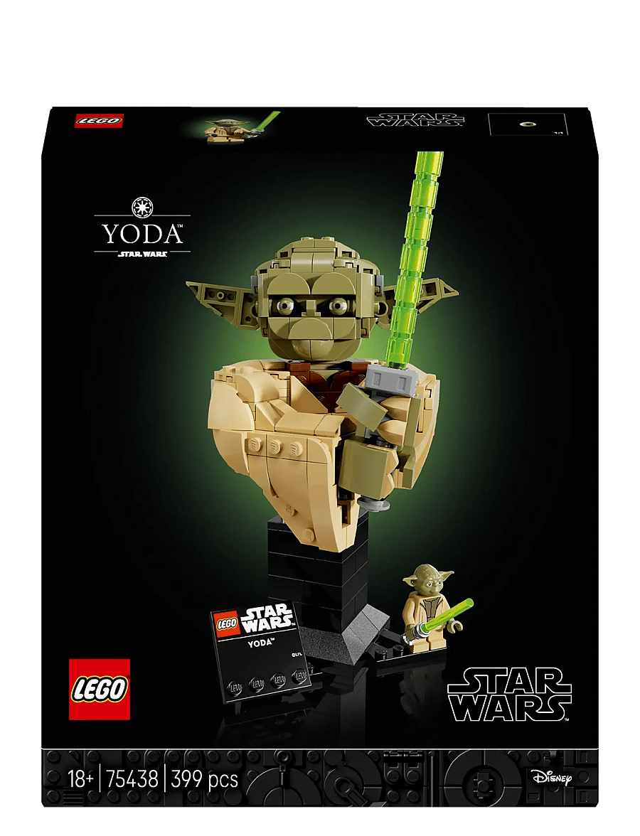 LEGO - Star Bust Collectible Building Set 75438 - lego star wars™ - multi - 5