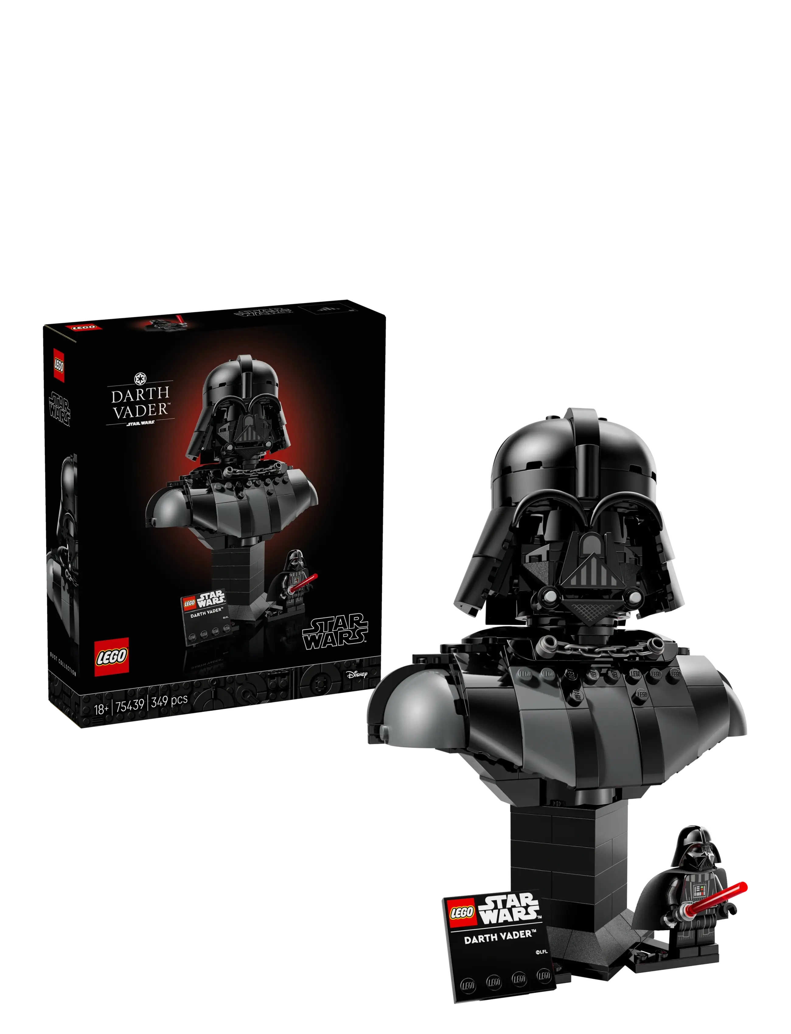 LEGO Star Wars 75439 75439, One Size, Decorative Accessories-details, Schwarz - Figures & Sculptures, Homeware
