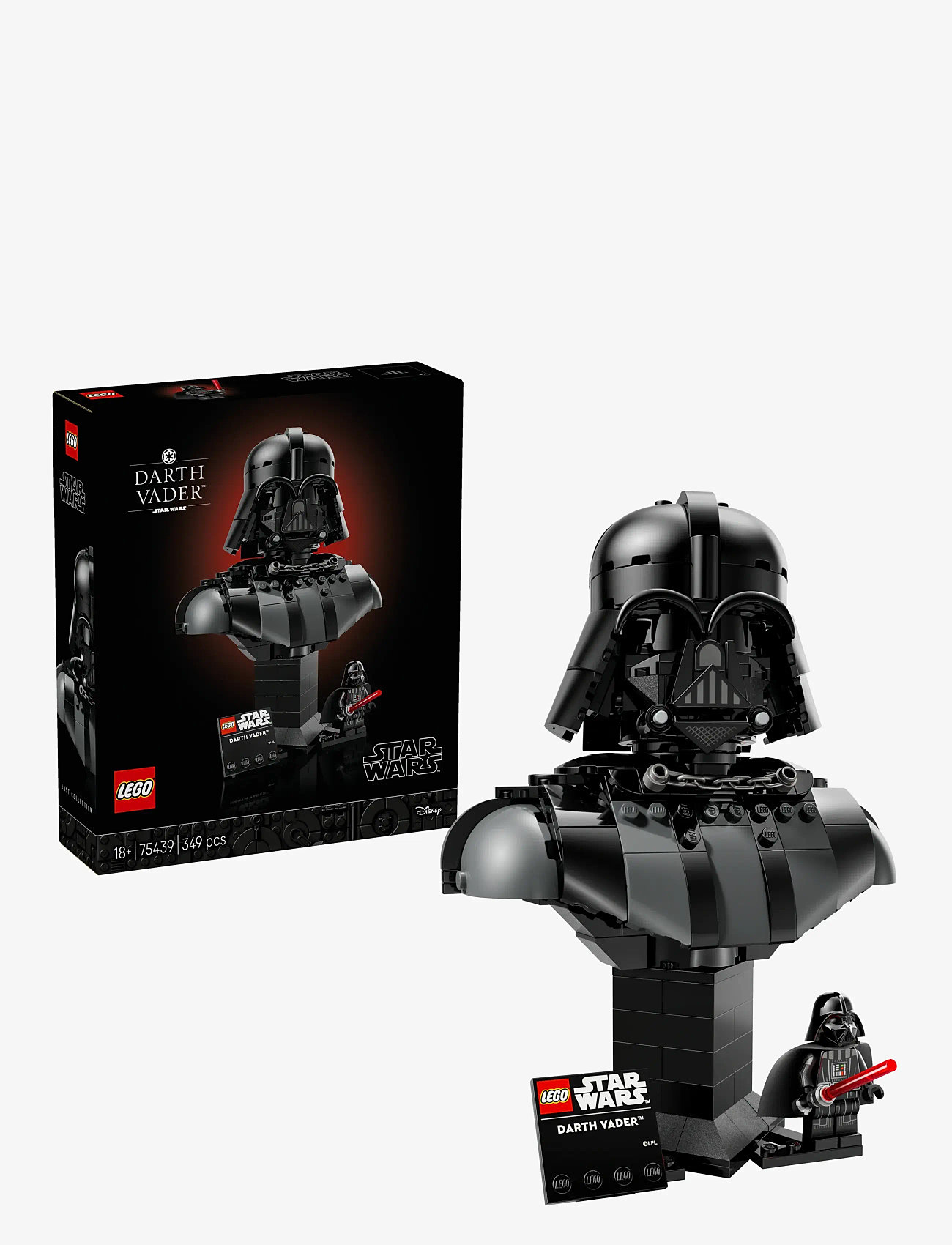 LEGO - Star Darth Bust Building Set 75439 - lego star wars™ - multi - 0