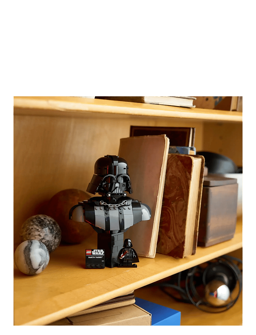 LEGO - Star Darth Bust Building Set 75439 - lego star wars™ - multi - 3
