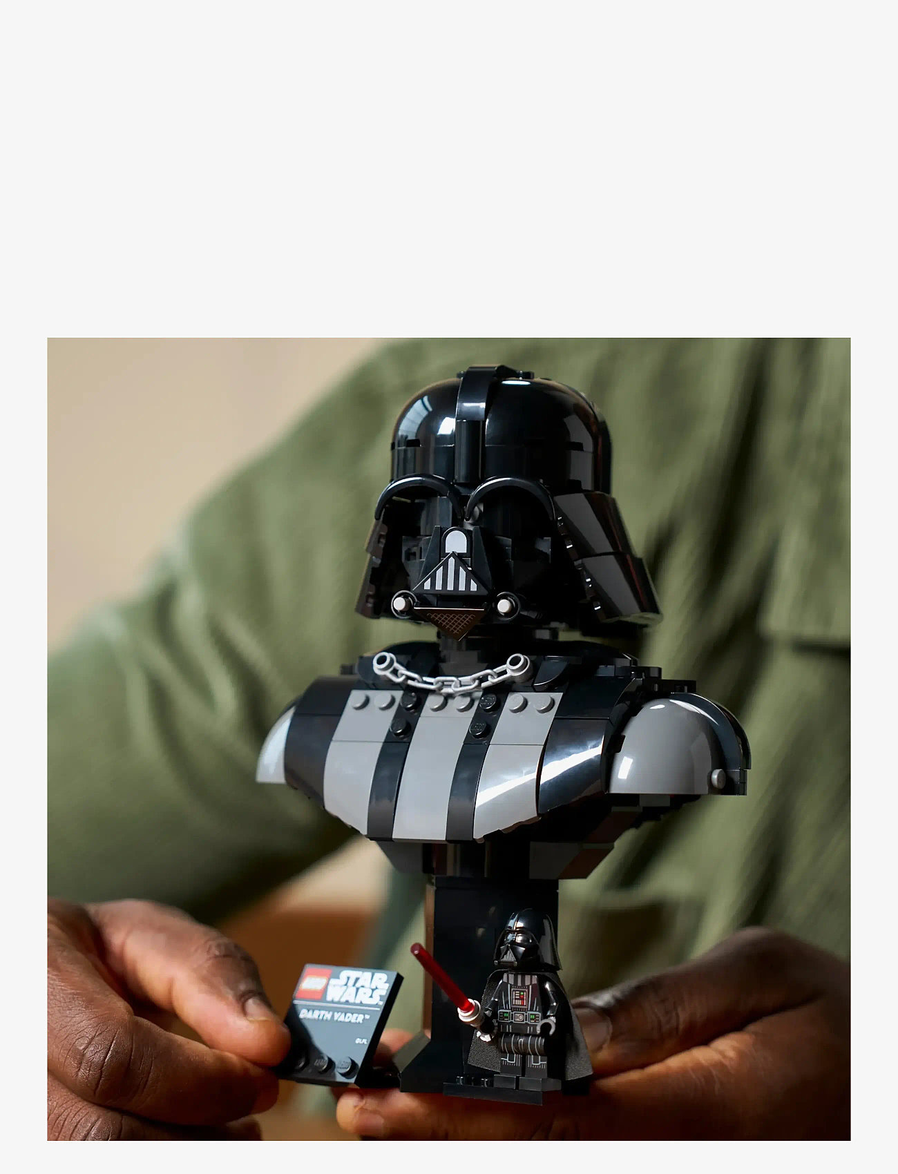 LEGO - Star Darth Bust Building Set 75439 - lego star wars™ - multi - 4