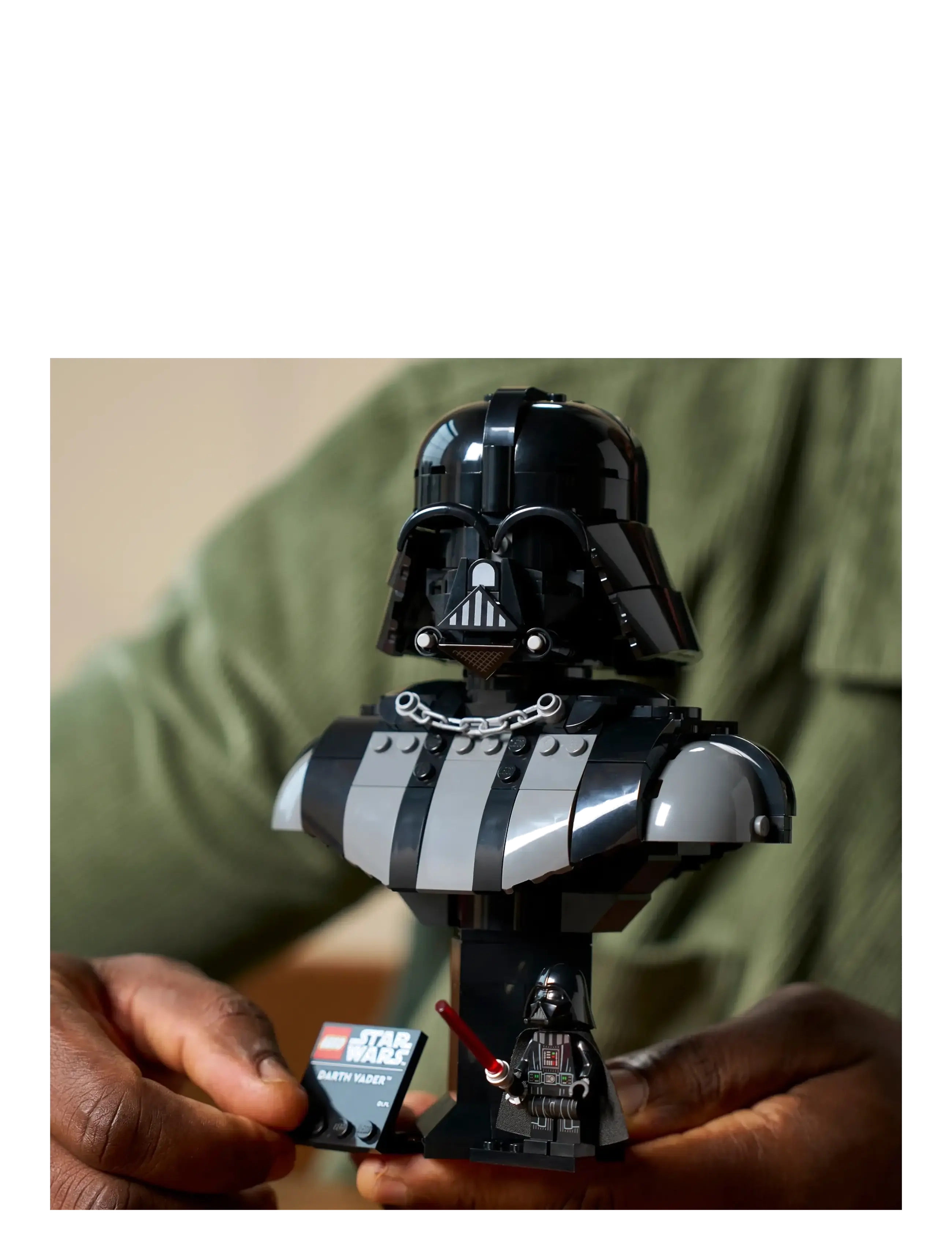 LEGO - Star Darth Bust Building Set 75439 - lego star wars™ - multi - 4