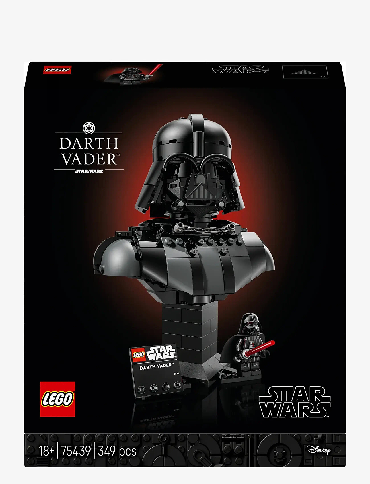 LEGO - Star Darth Bust Building Set 75439 - lego star wars™ - multi - 5