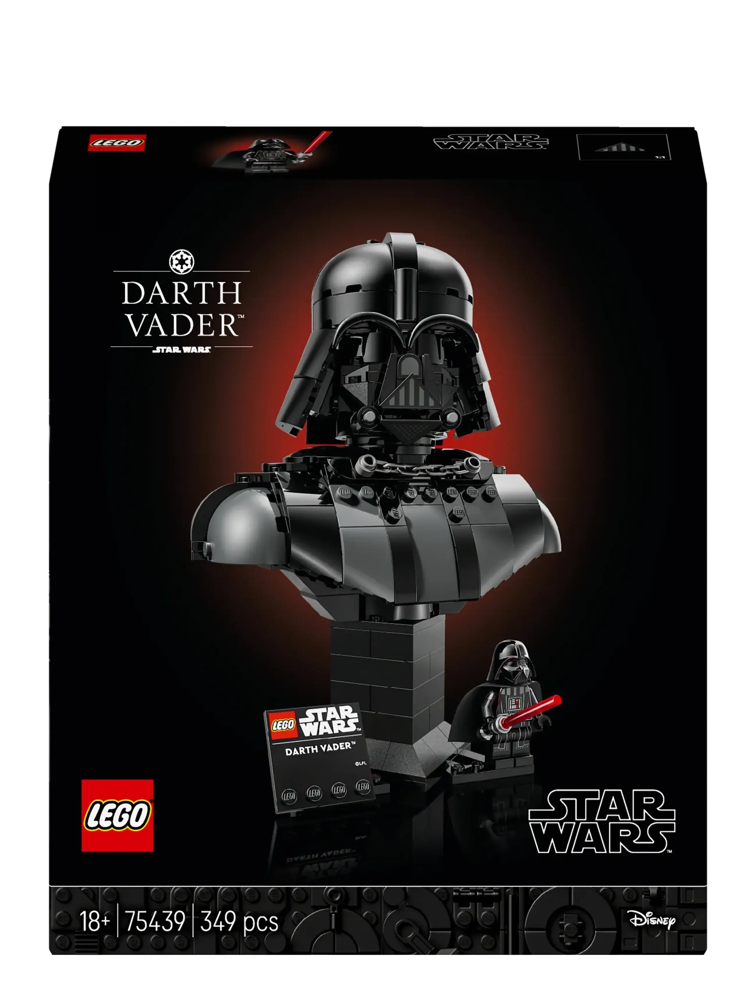 LEGO - Star Darth Bust Building Set 75439 - lego star wars™ - multi - 5