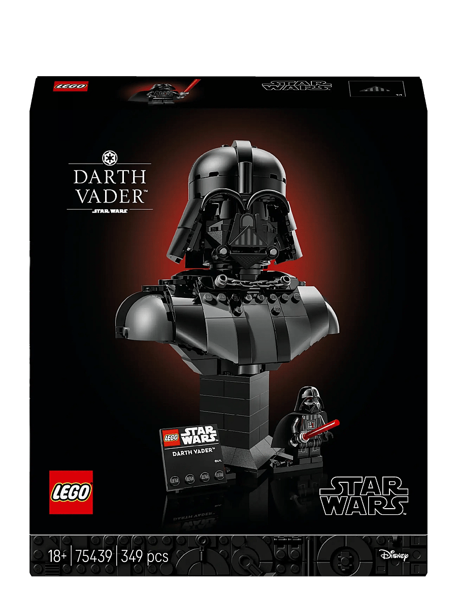 LEGO - Star Darth Bust Building Set 75439 - lego star wars™ - multi - 5