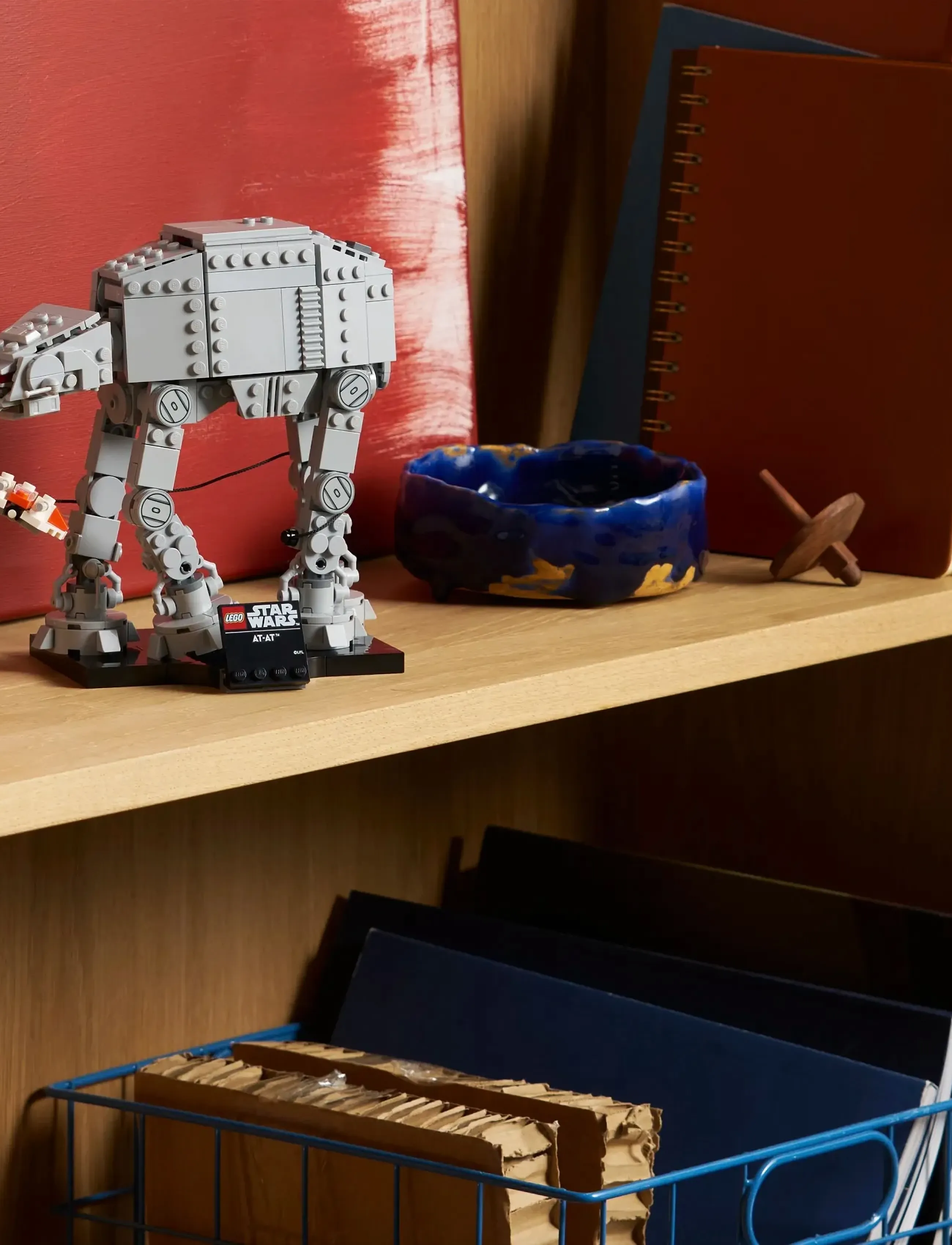 LEGO Star AT-Walker Building Set for Adults 75440 - Meestele - MULTI / grey