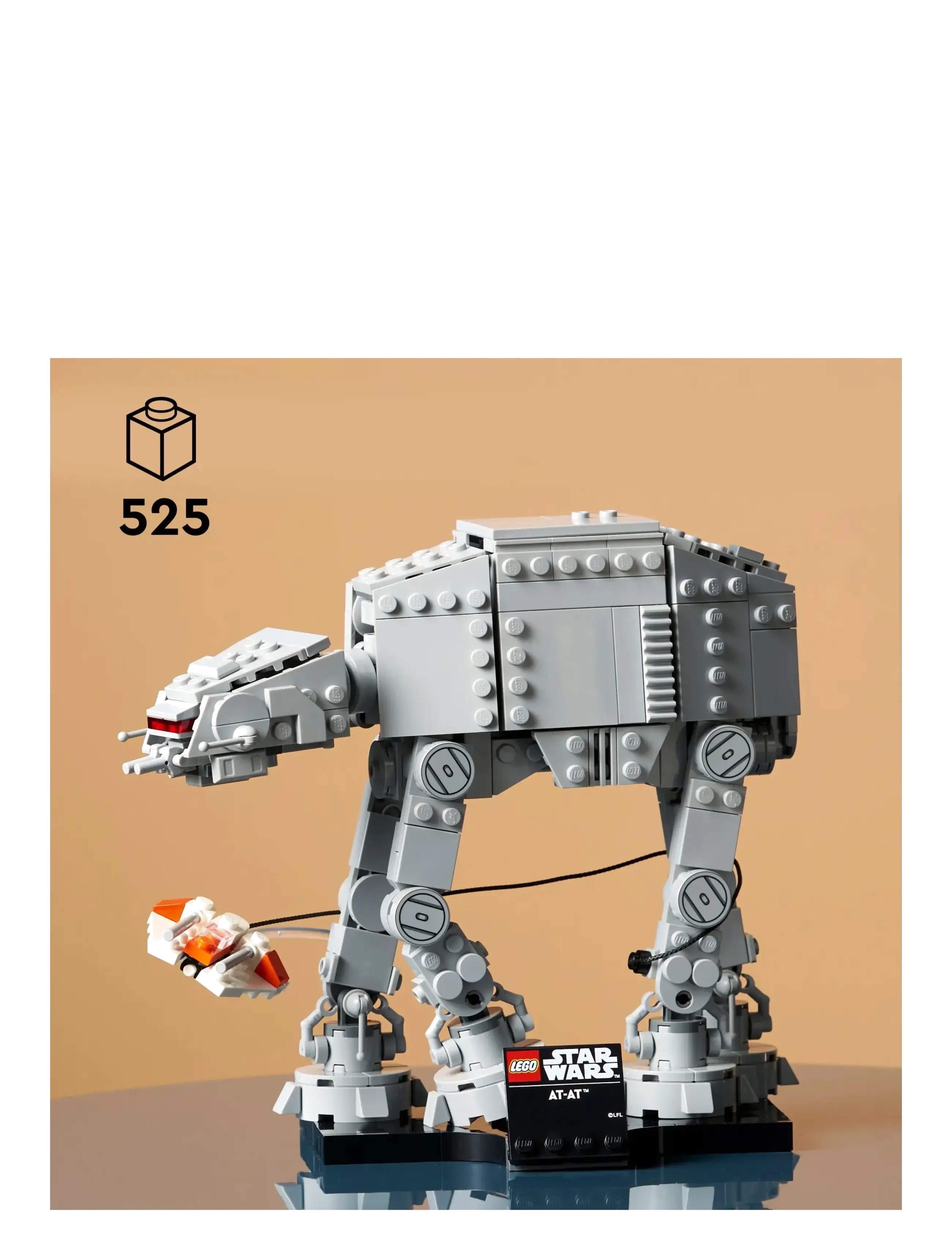 LEGO - Star AT-Walker Building Set for Adults 75440 - lego star wars™ - multi - 2