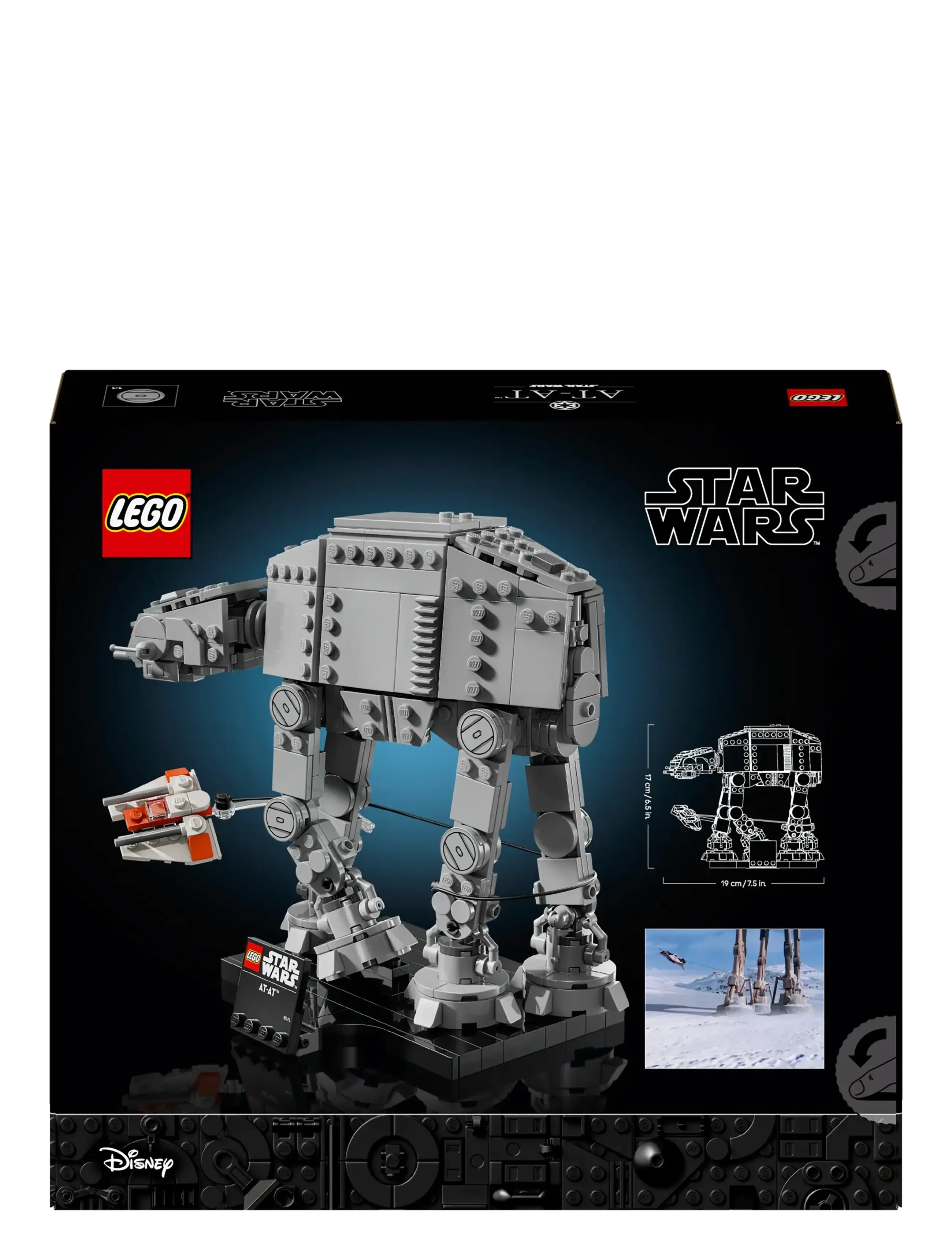 LEGO - Star AT-Walker Building Set for Adults 75440 - lego star wars™ - multi - 4