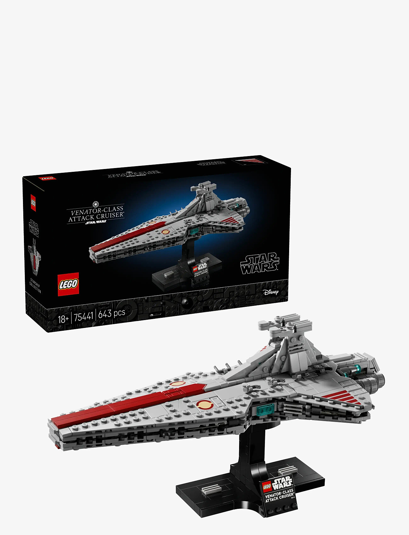 LEGO - Star Venator-Class Attack Set 75441 - lego star wars™ - multi - 0