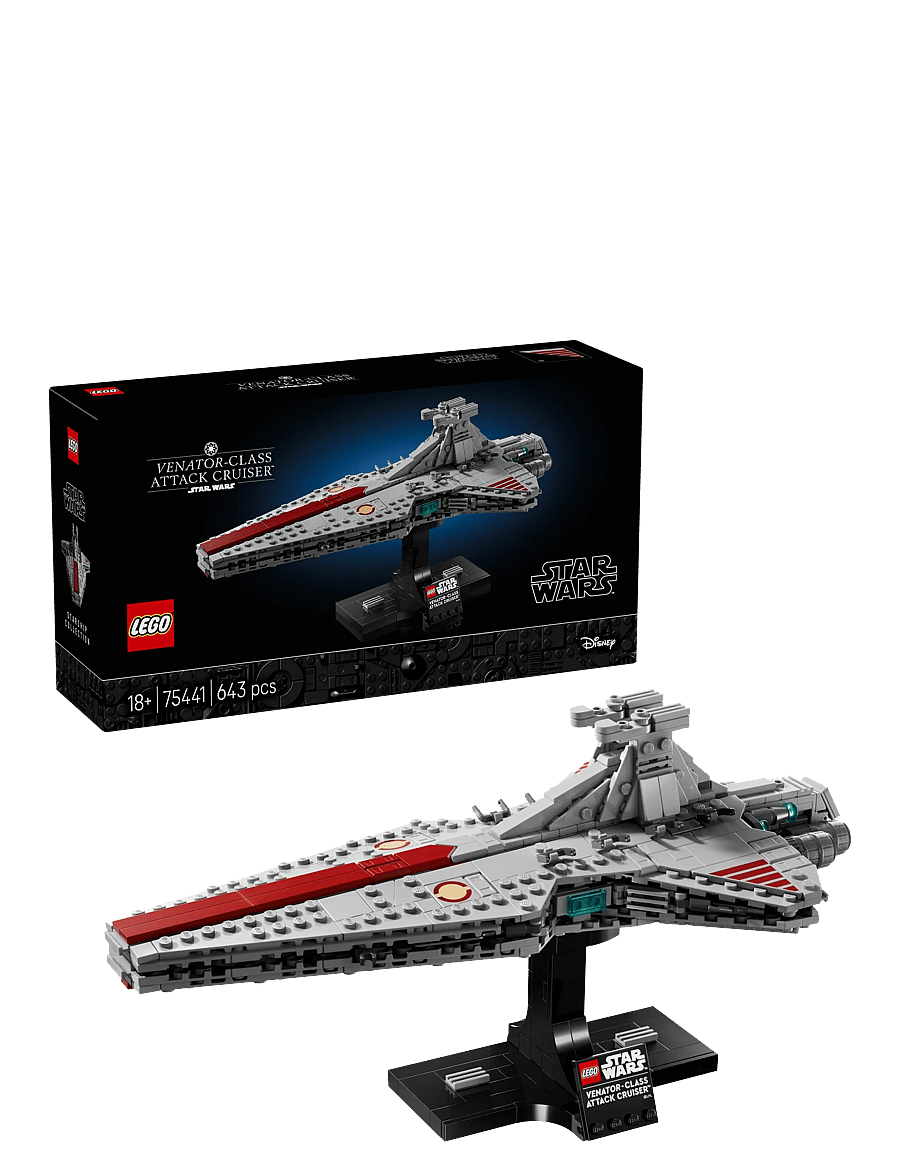 LEGO - Star Venator-Class Attack Set 75441 - lego star wars™ - multi - 0