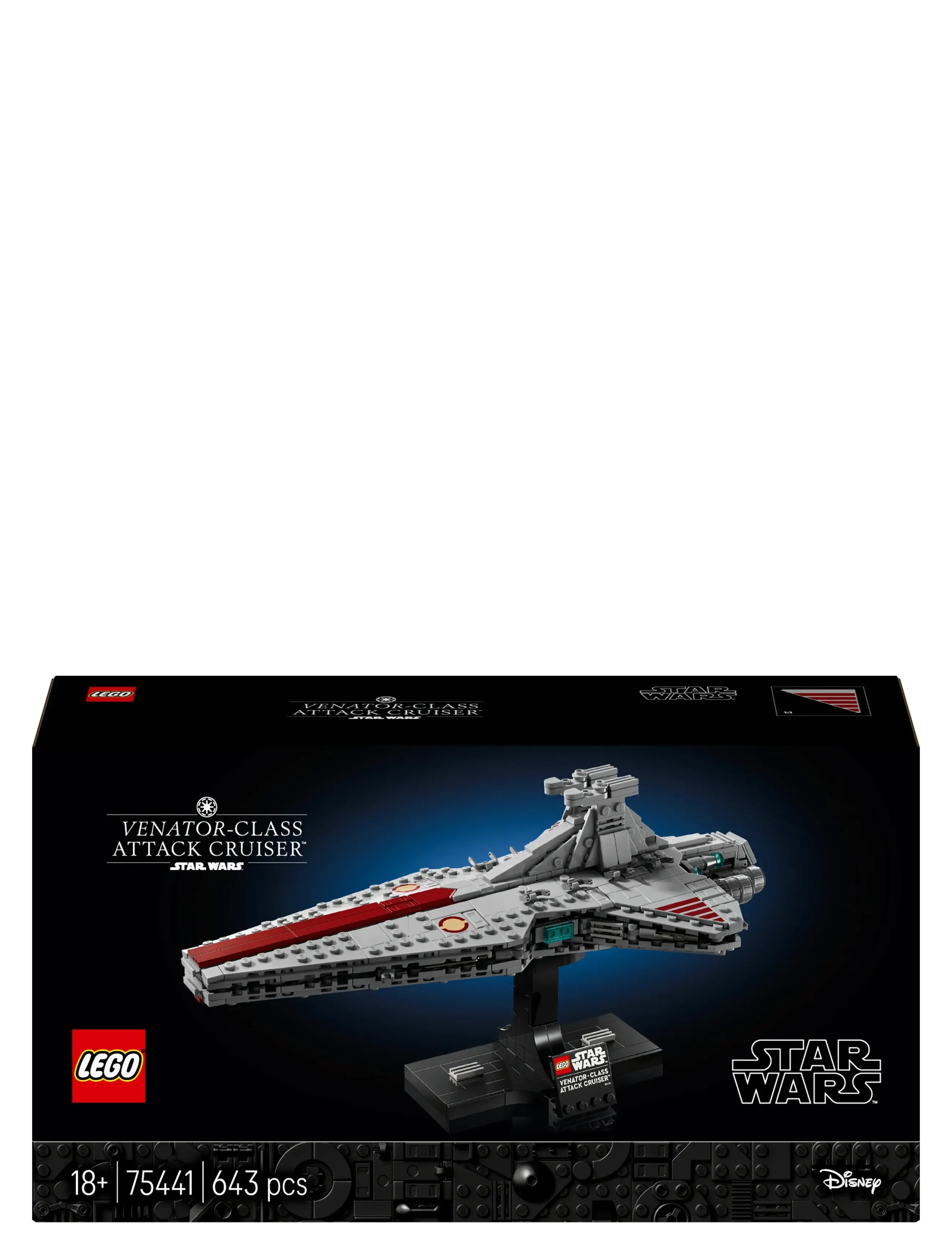 LEGO - Star Venator-Class Attack Set 75441 - lego star wars™ - multi - 5