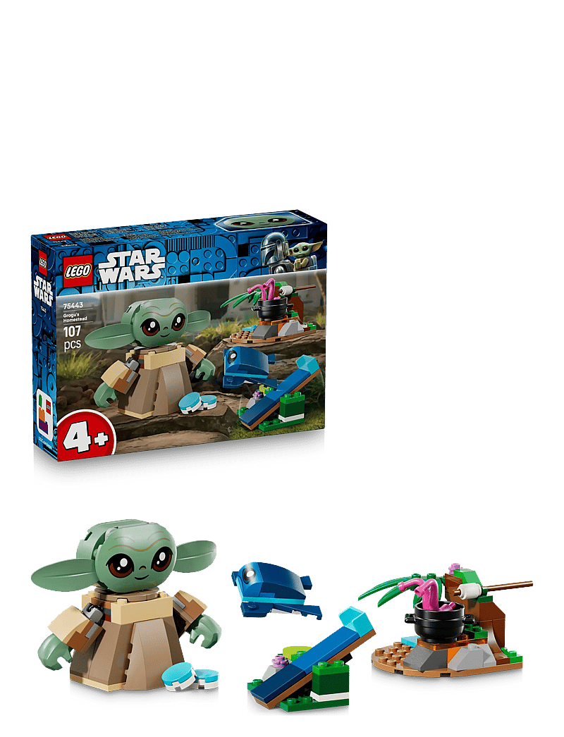 LEGO - Star Grogu’s Homestead Toy Building Set 75443 - lego star wars™ - multi - 0