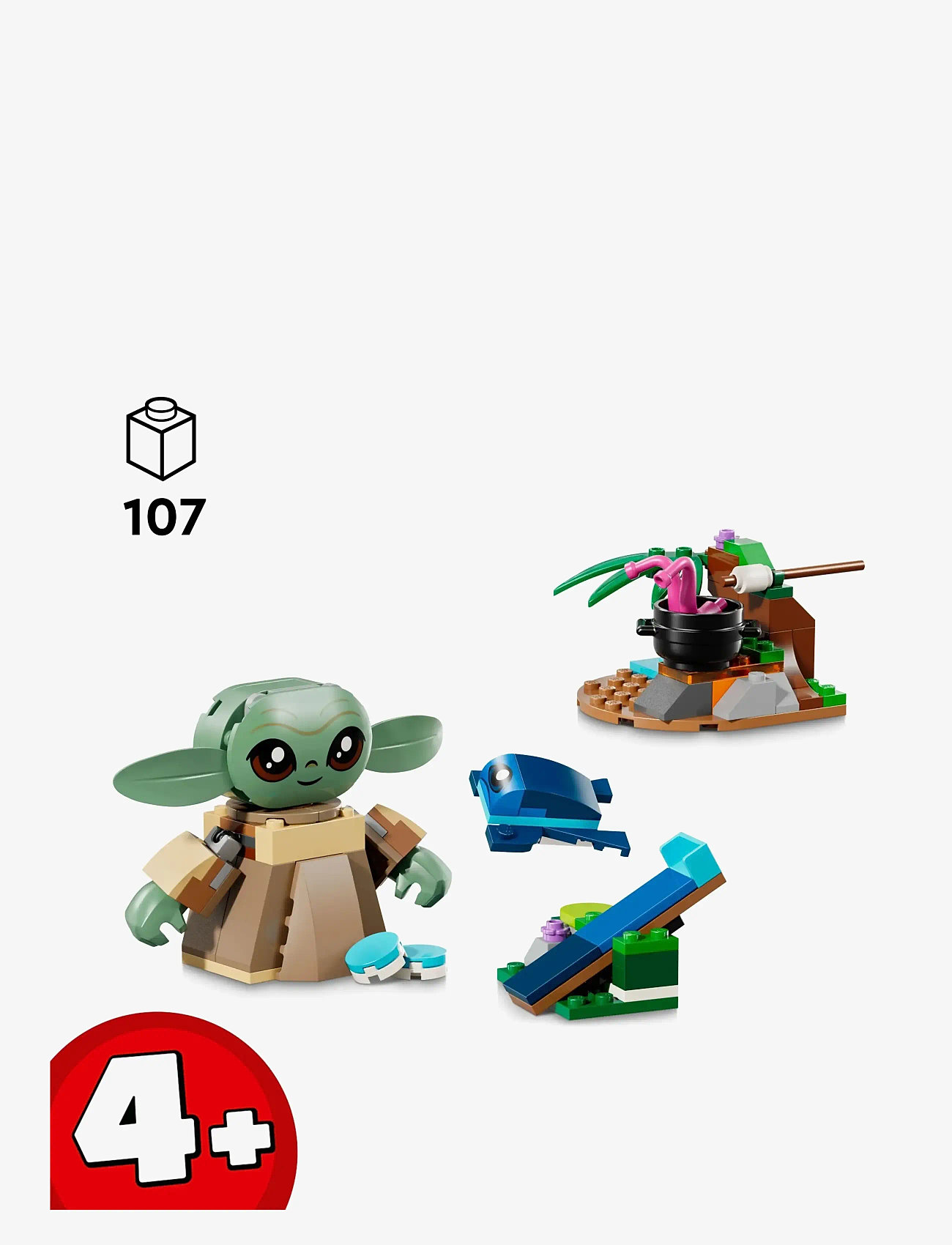 LEGO - Star Grogu’s Homestead Toy Building Set 75443 - lego star wars™ - multi - 1