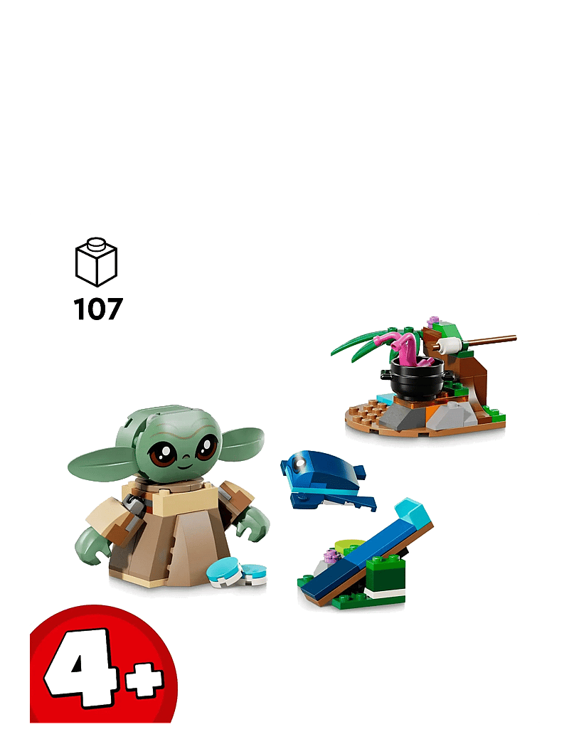 LEGO - Star Grogu’s Homestead Toy Building Set 75443 - lego star wars™ - multi - 1