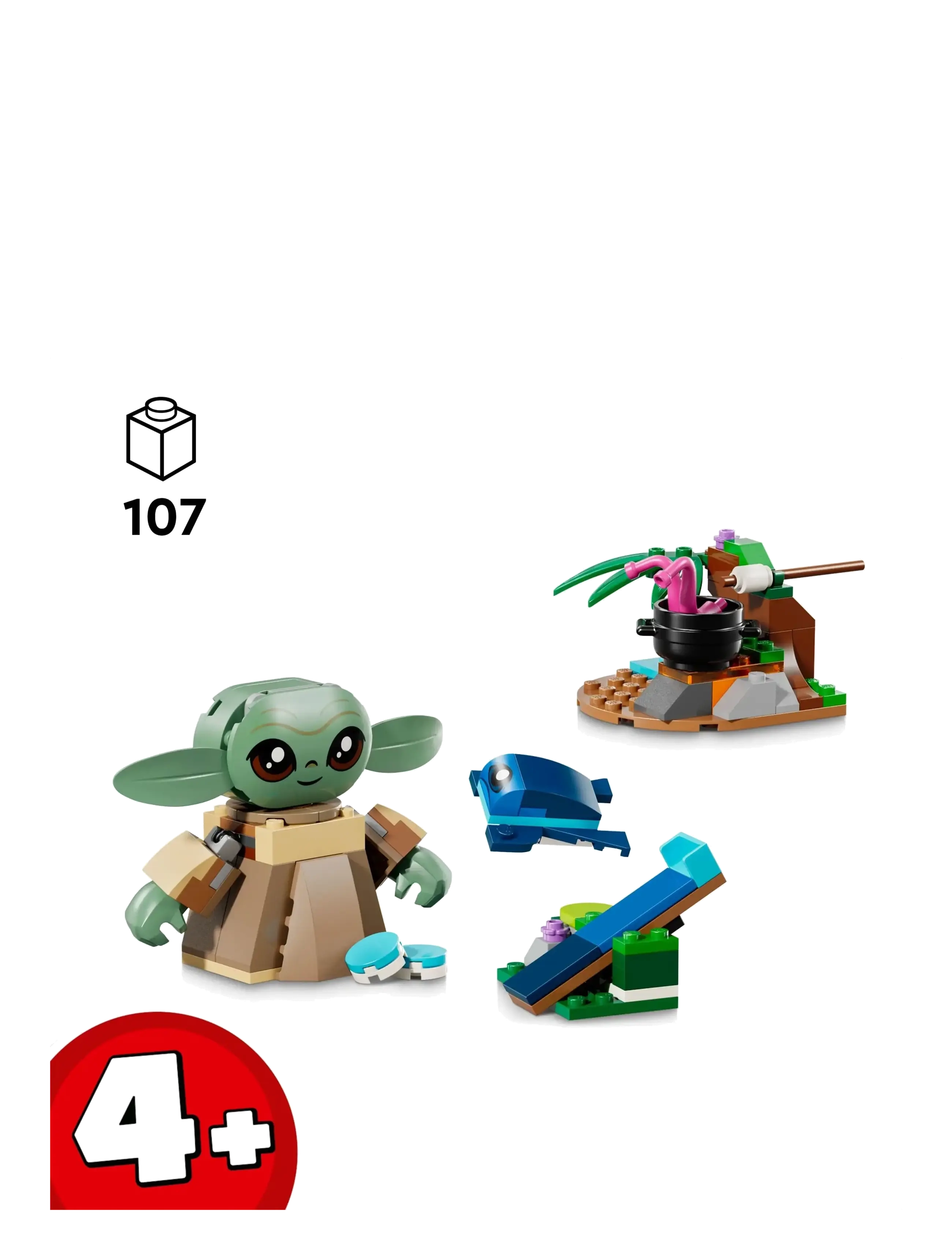 LEGO - Star Grogu’s Homestead Toy Building Set 75443 - lego star wars™ - multi - 1