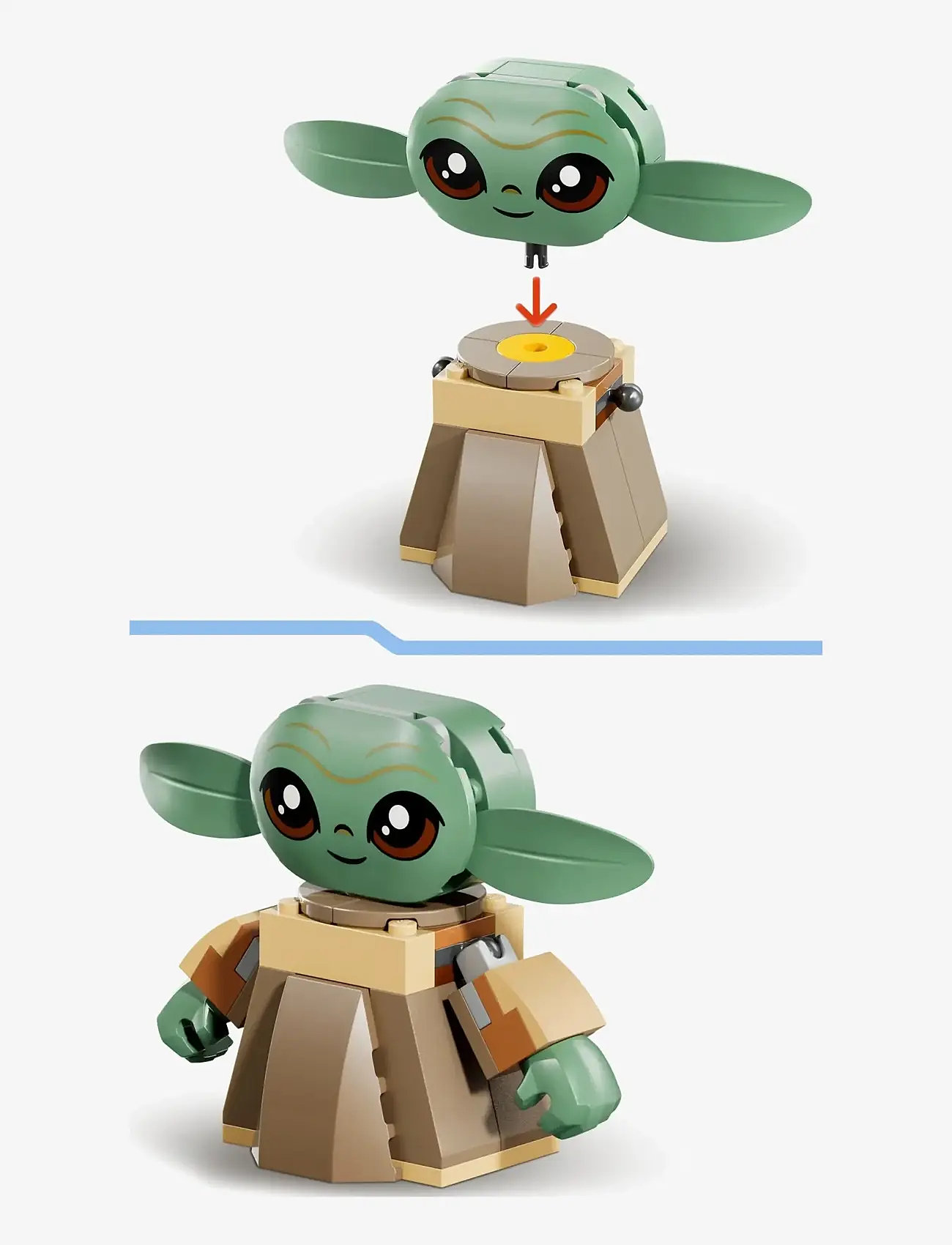 LEGO - Star Grogu’s Homestead Toy Building Set 75443 - lego star wars™ - multi - 3