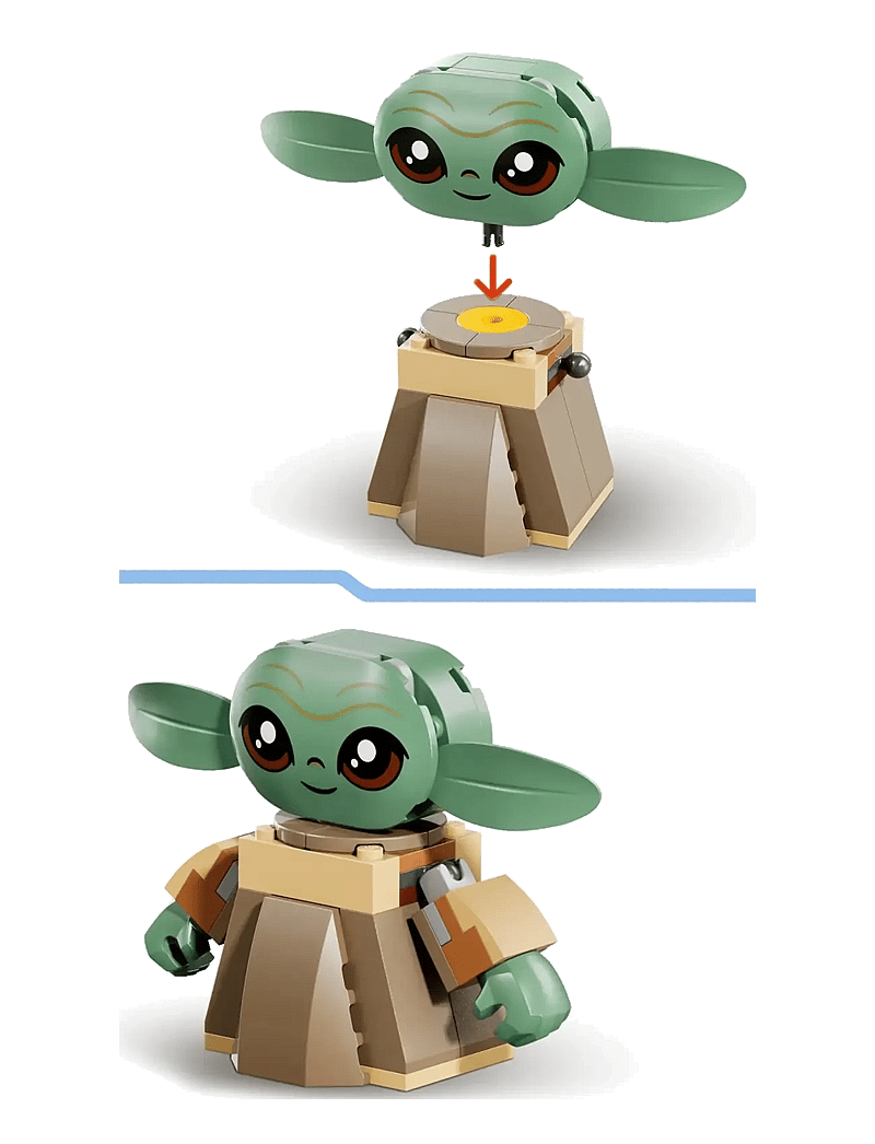 LEGO - Star Grogu’s Homestead Toy Building Set 75443 - lego star wars™ - multi - 3