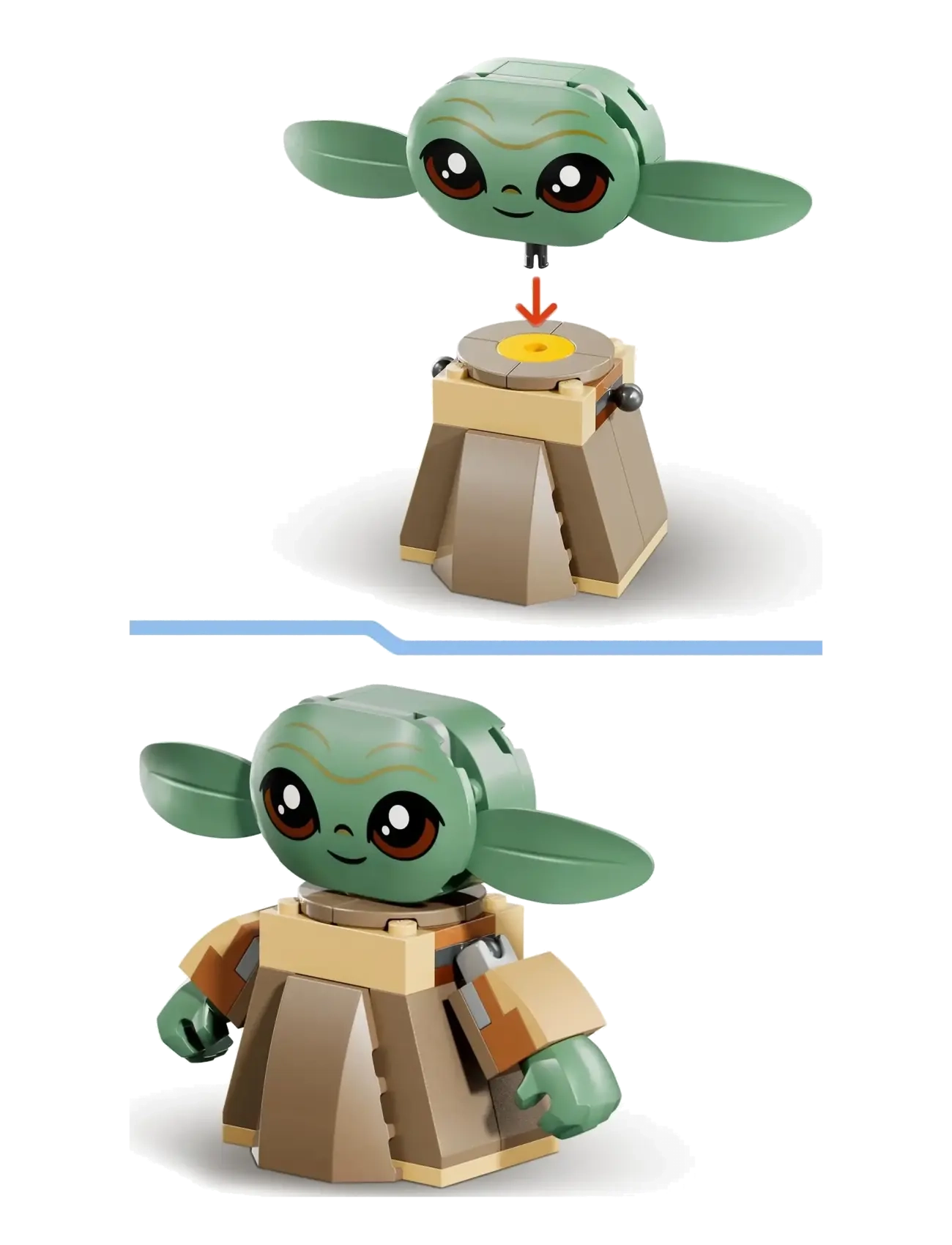 LEGO - Star Grogu’s Homestead Toy Building Set 75443 - lego star wars™ - multi - 3
